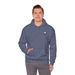 Peel Here Clothings Waves Hoodie