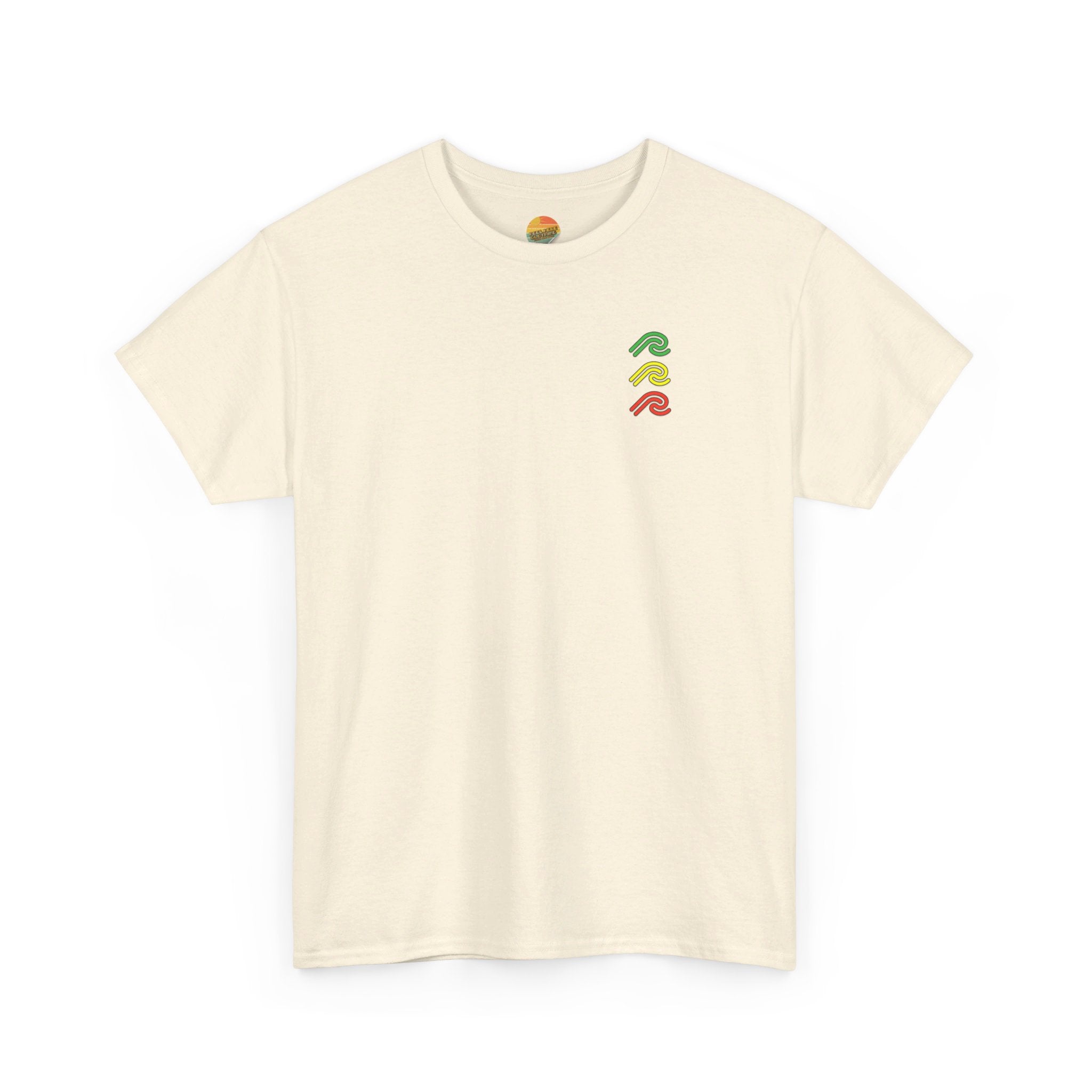 Peel Here Clothing Men's "Peace, Love, Kindness" T-Shirt"