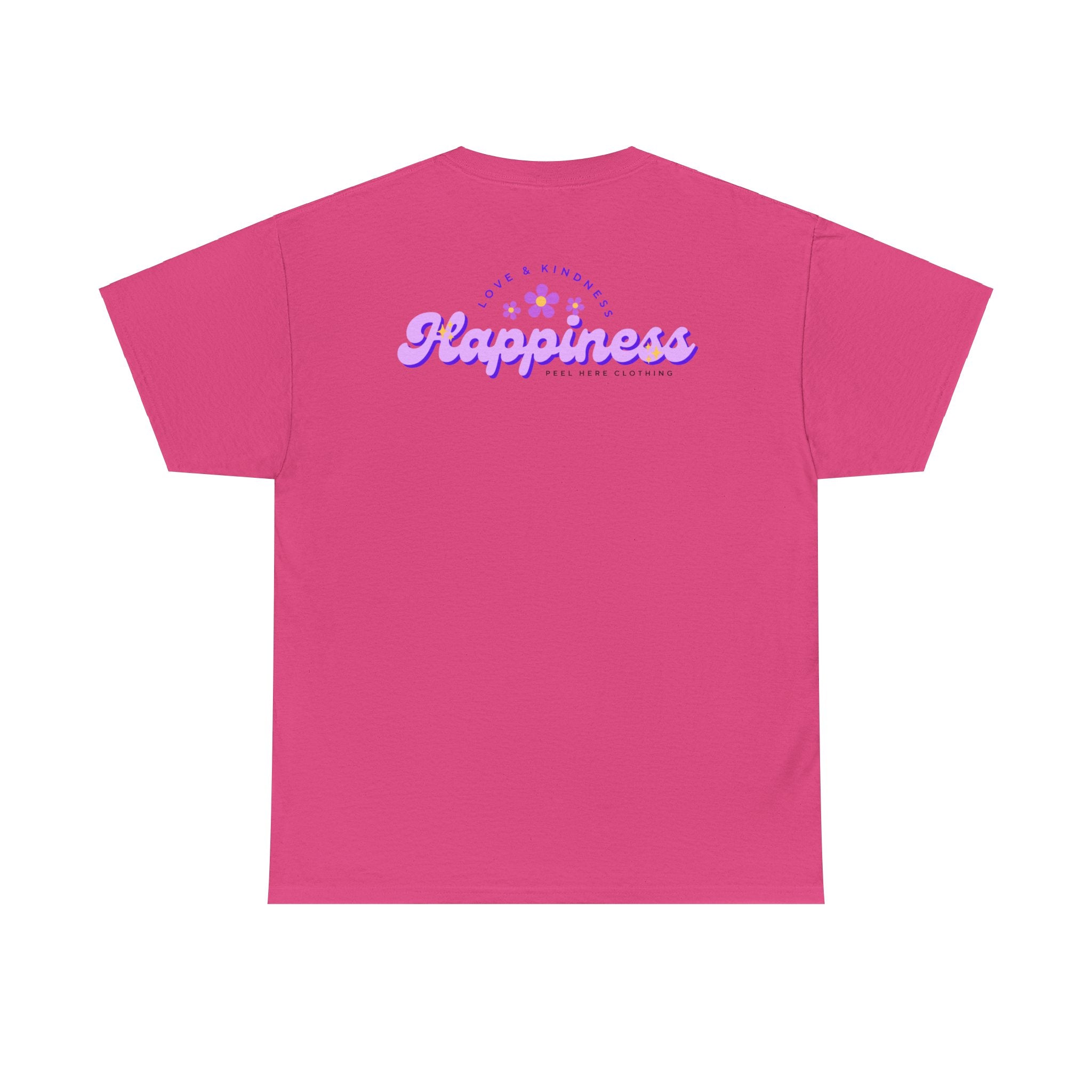 Happiness Heavy Cotton Tee (Back)