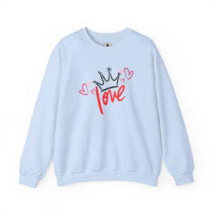 Love !!! Crewneck Sweatshirt (Front)