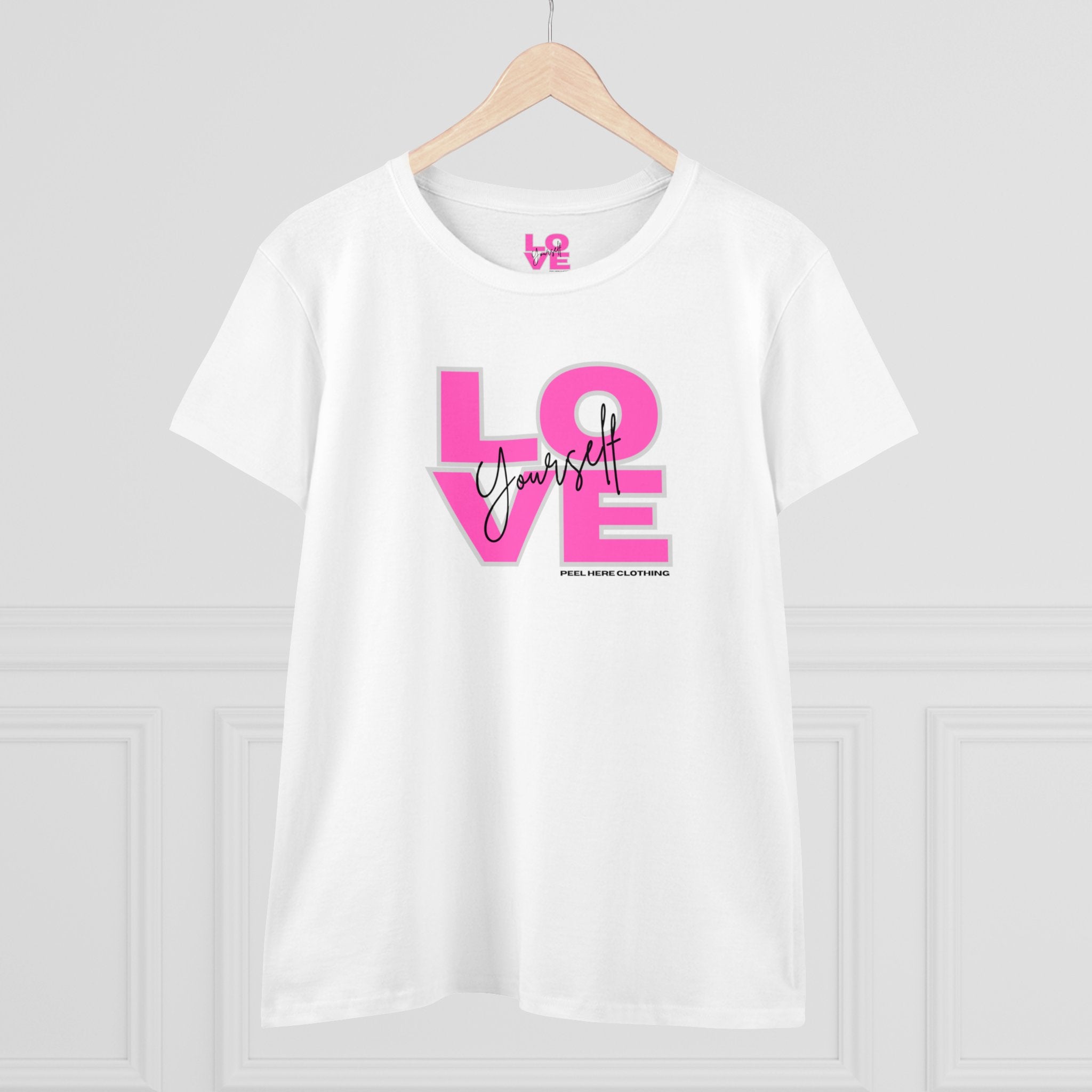 Love Yourself Midweight Cotton Tee (Front)