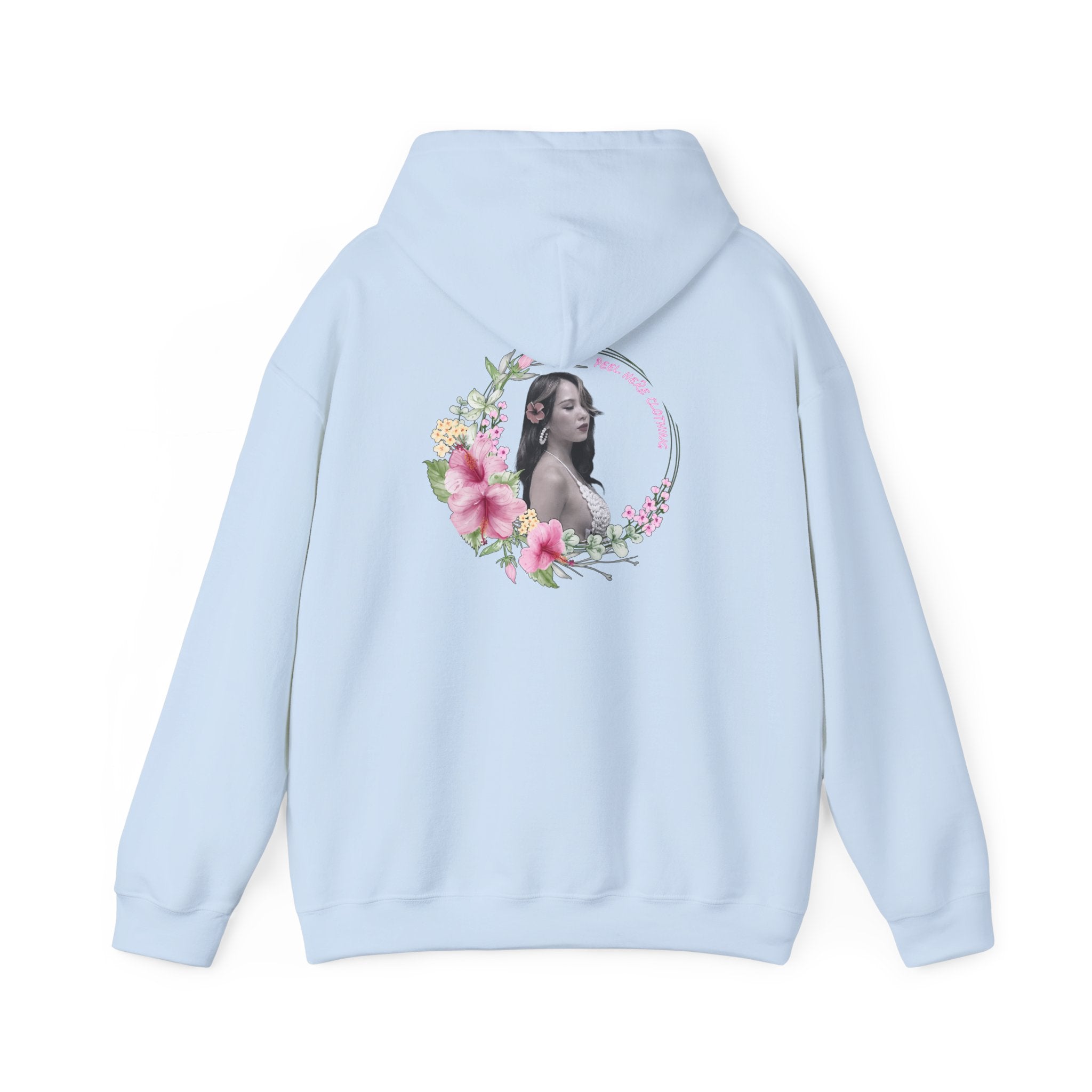 Peel Here Island Girl Hoodie