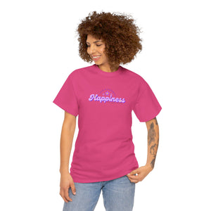 Peel Here Clothing Women's "Happiness"