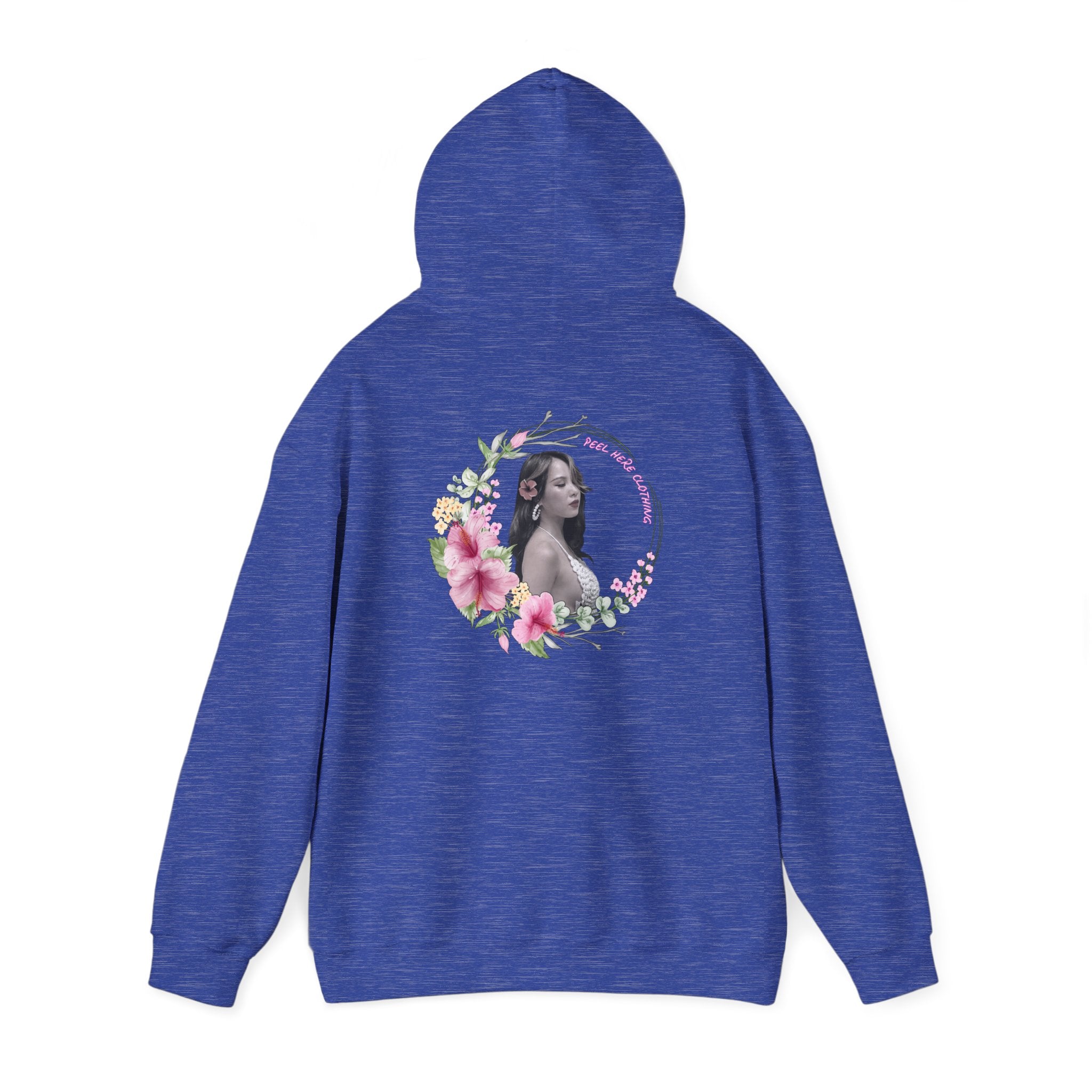 Peel Here Island Girl Hoodie