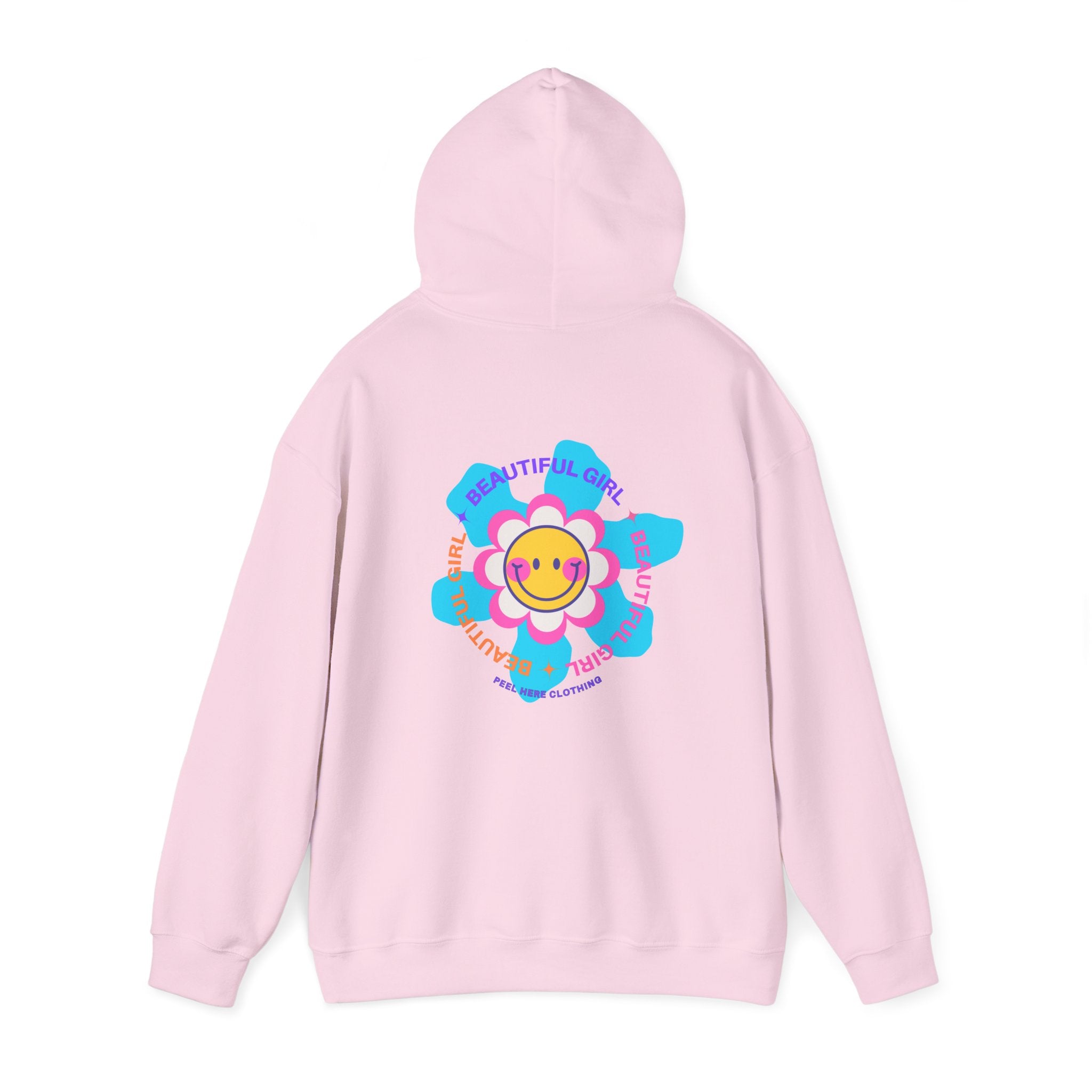 Beautiful Girl Hooded Sweatshirt