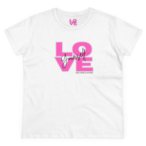 Love Yourself Midweight Cotton Tee (Front)