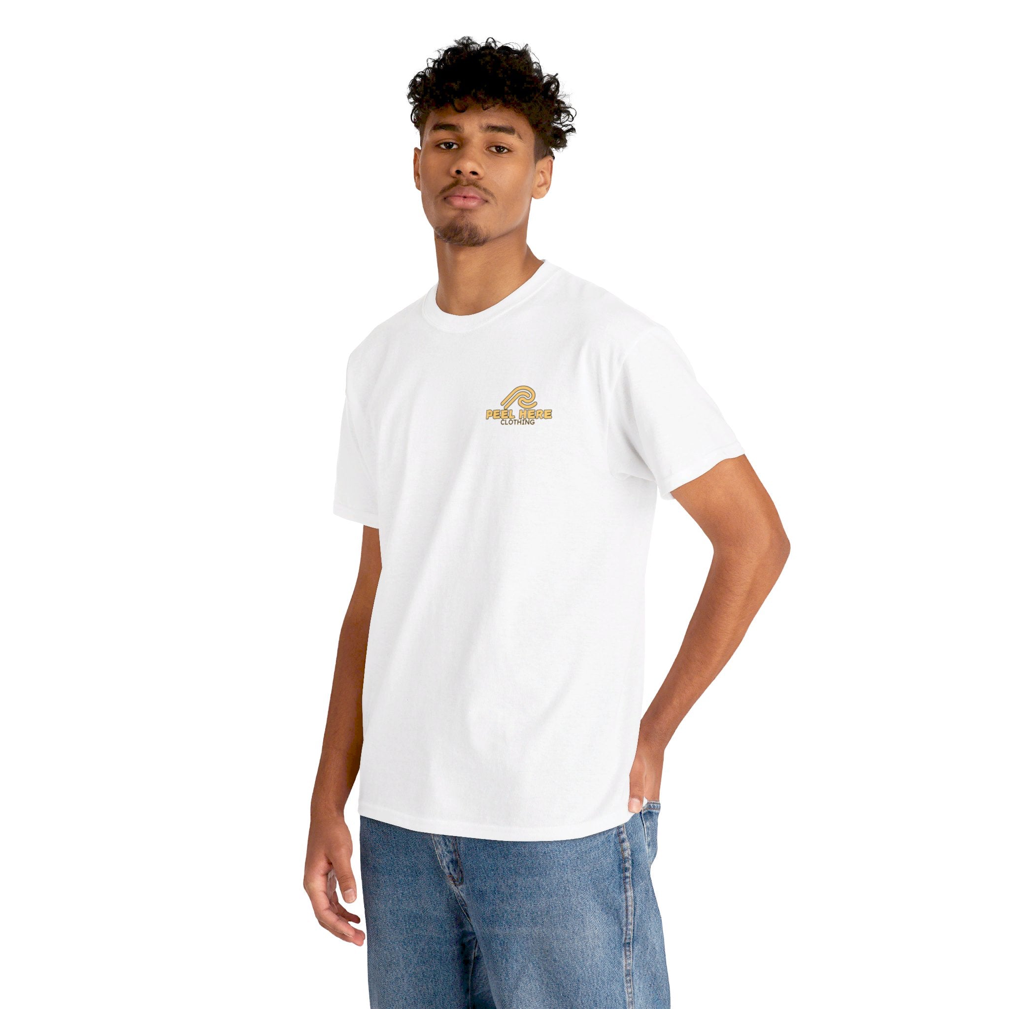 Mens Peel Here Waves and Sun T-Shirt