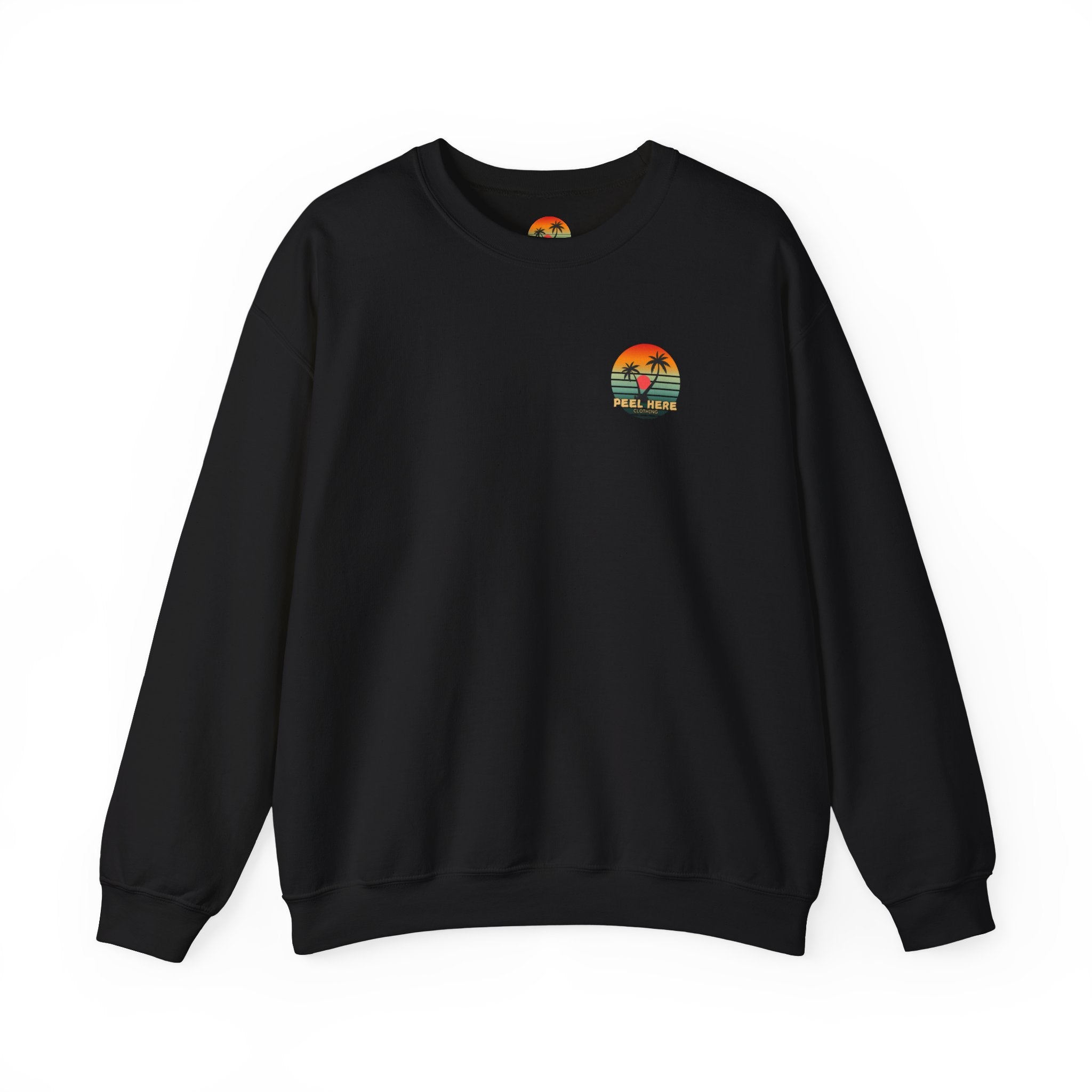 Tropical Retro Dot Crewneck Sweatshirt