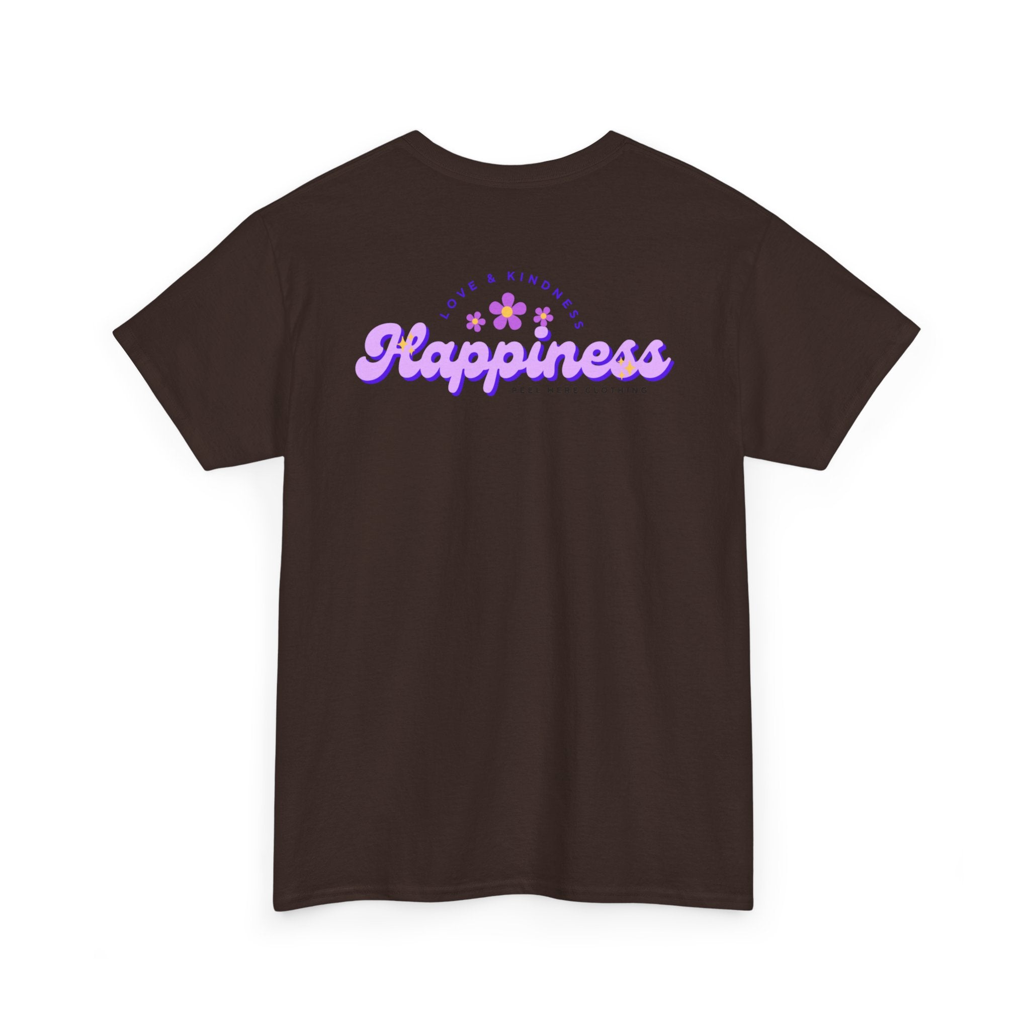 Happiness Heavy Cotton Tee (Back)