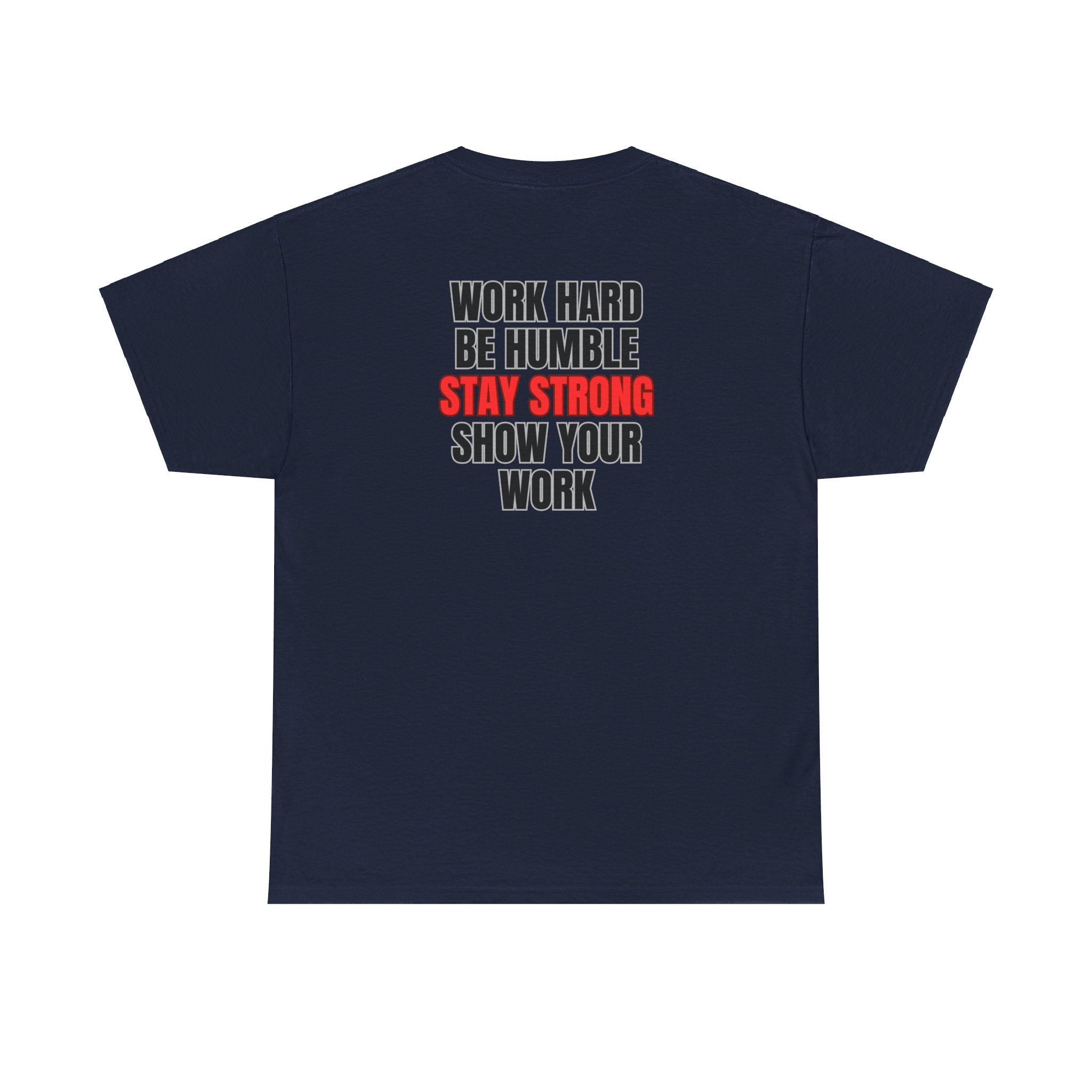 Peel Here Clothings Mens  "Stay Strong" T-Shirt