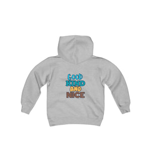 Youth Heavy Blend Hooded Sweatshirt (Good Kind and Nice)