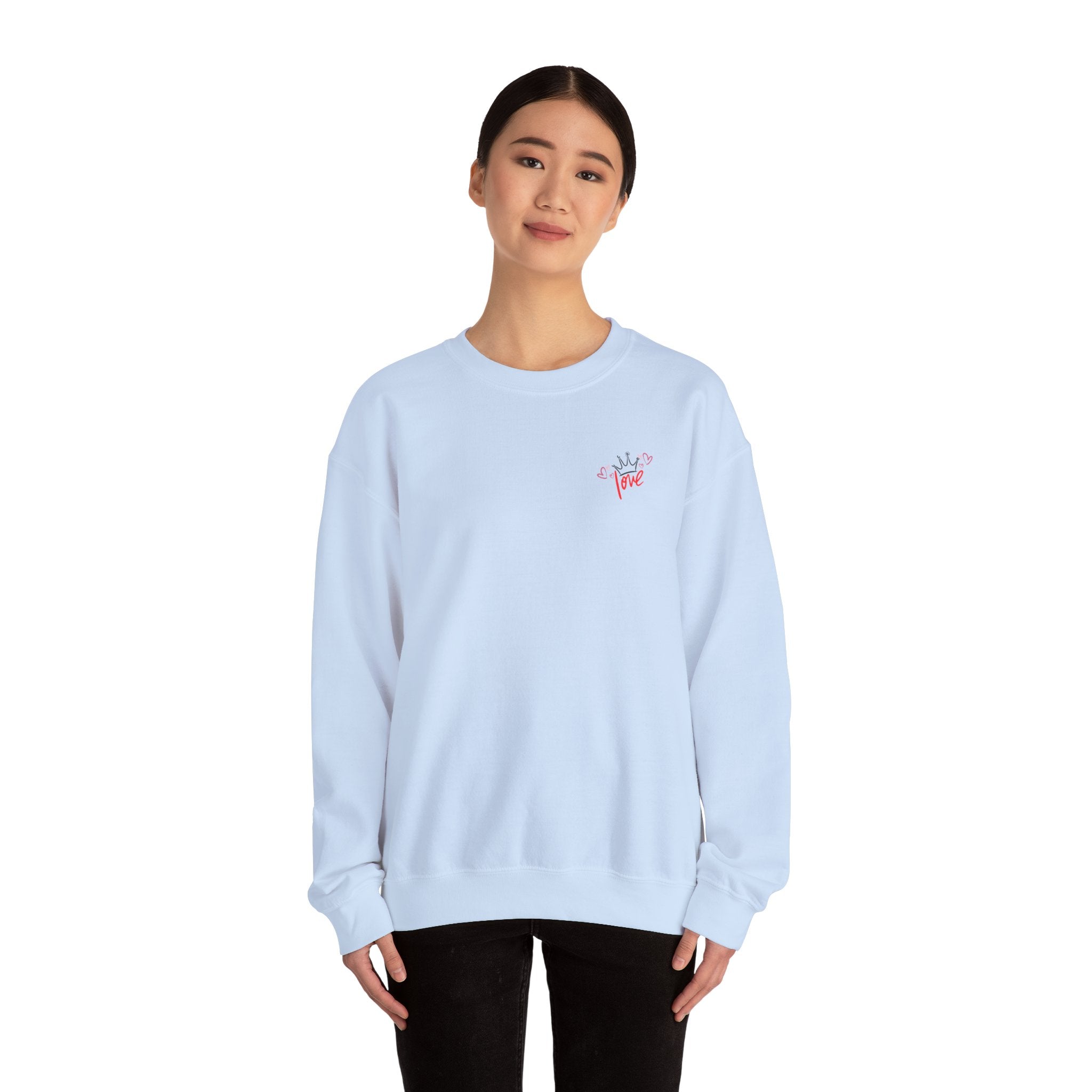 Love !!! Crewneck Sweatshirt