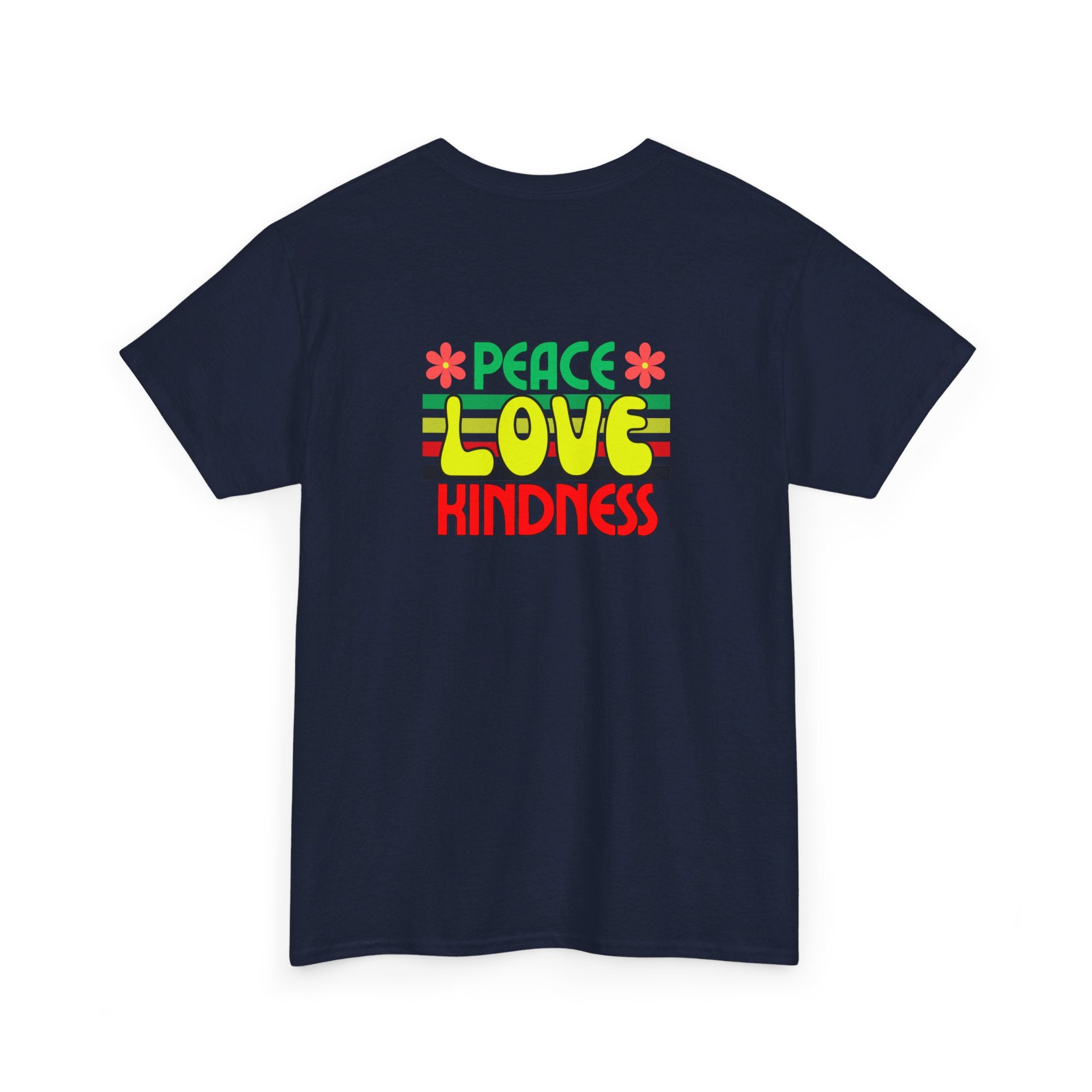 Peel Here Clothing Men's "Peace, Love, Kindness" T-Shirt"