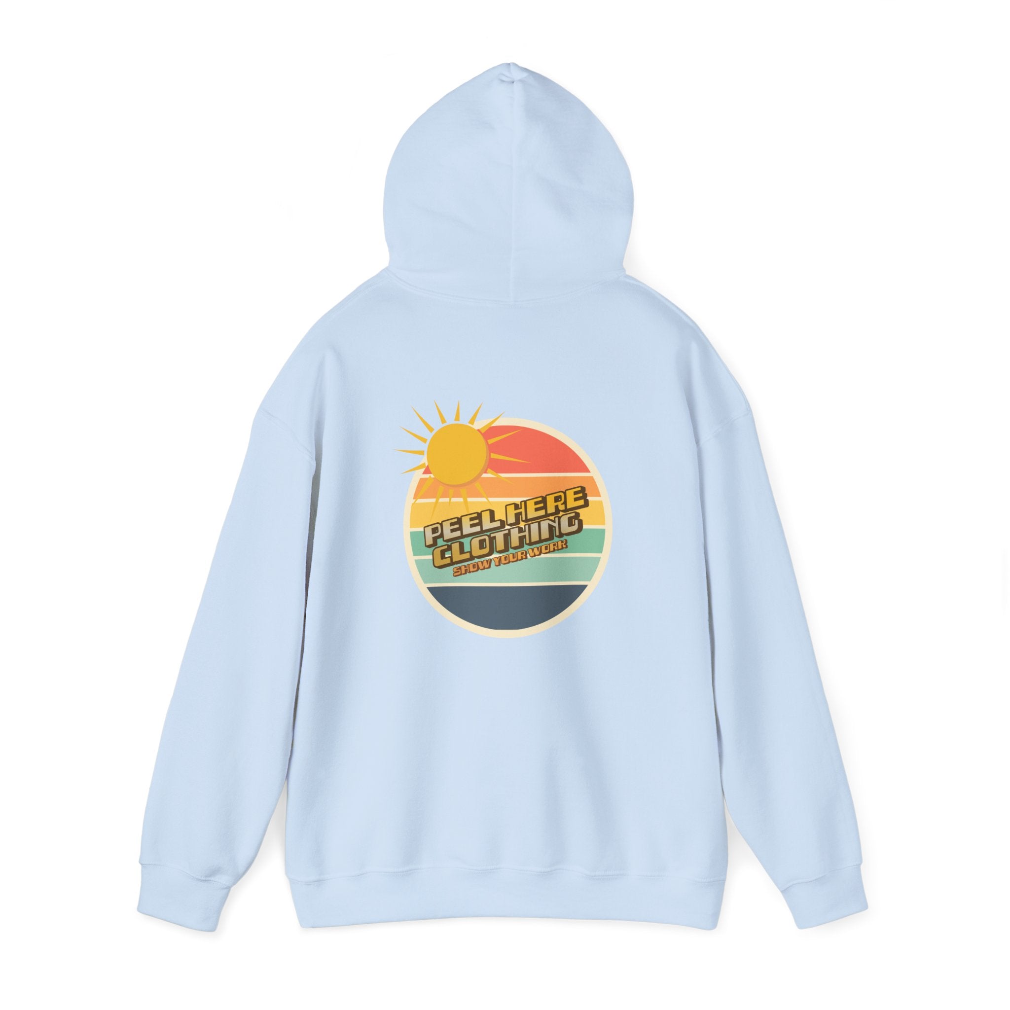 Unisex Heavy Blend  Hooded Sweatshirt (Embrace the Journey)