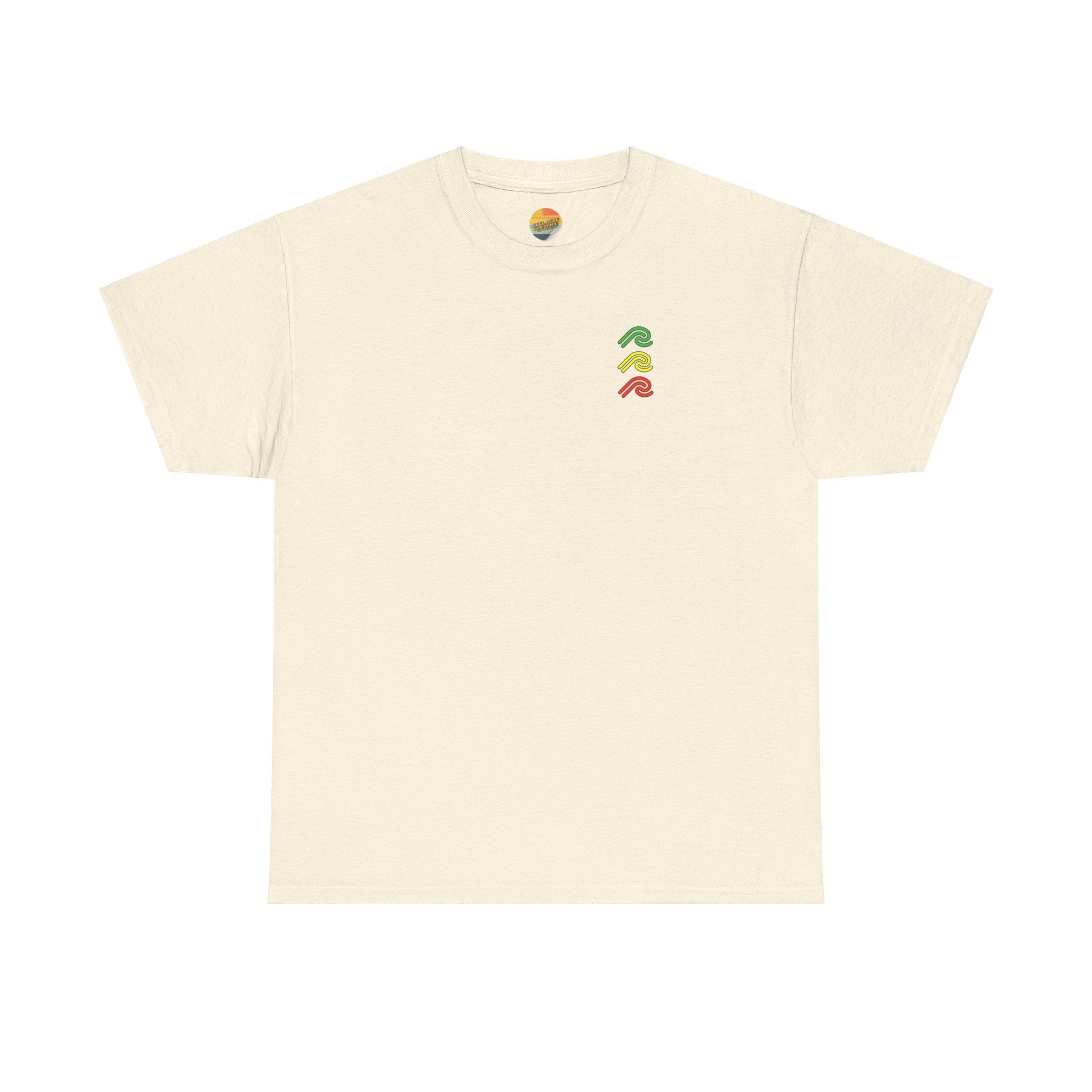 Peel Here Clothing Men's "Peace, Love, Kindness" T-Shirt"