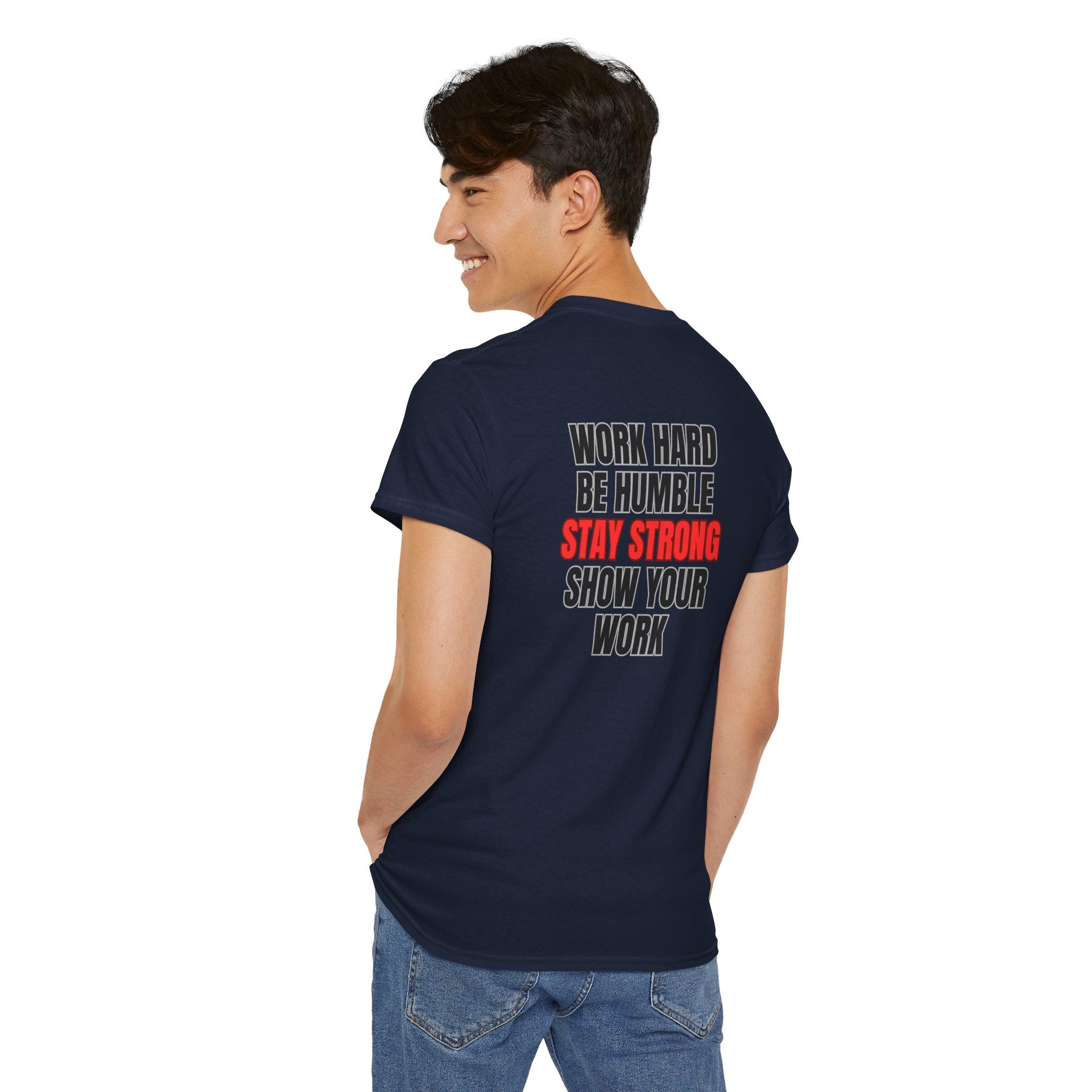 Peel Here Clothings Mens  "Stay Strong" T-Shirt