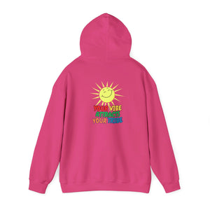 Peel Here clothings Your Vibe is your Tribe Hoodie