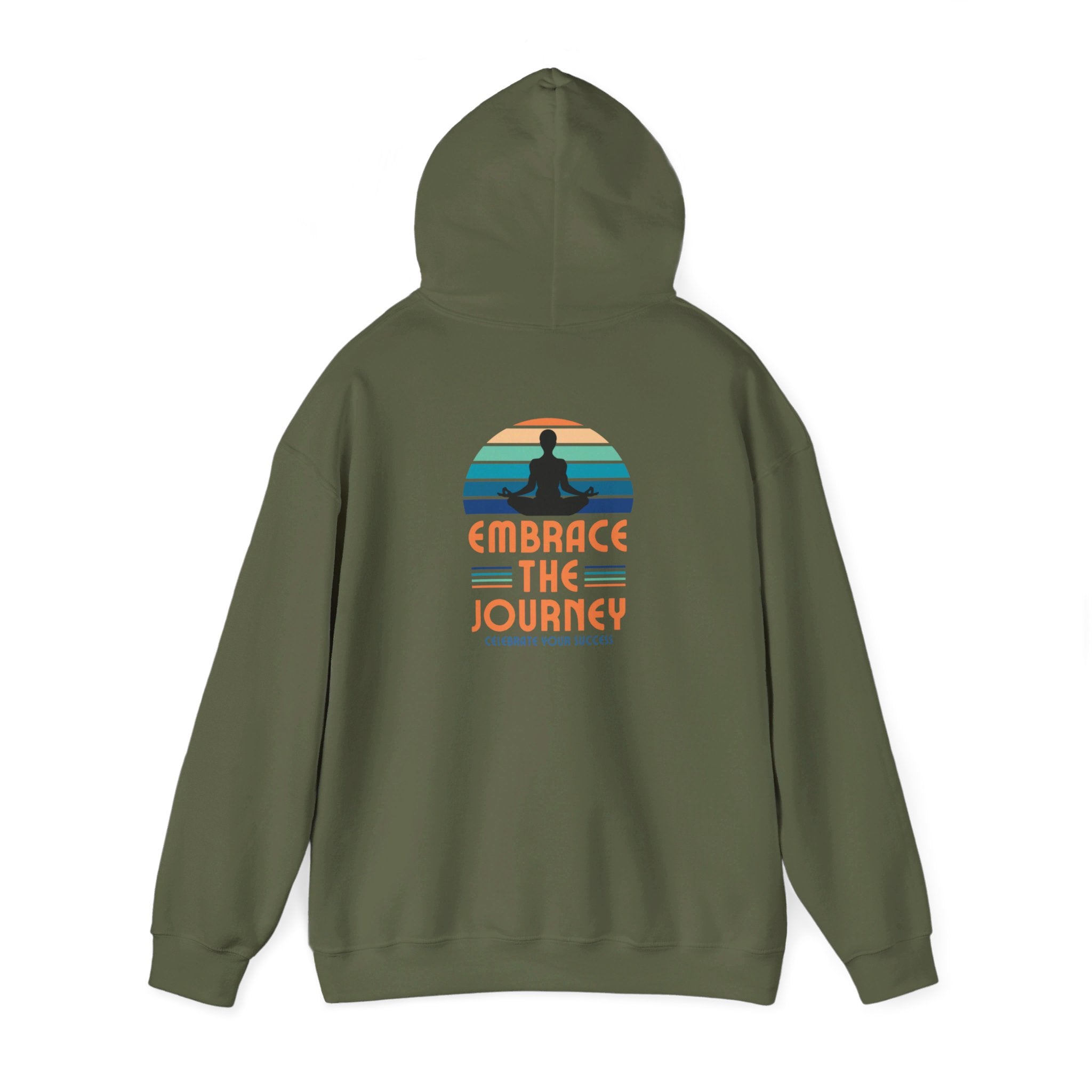 Peel Here Clothings Embrace the Journey Hoodie