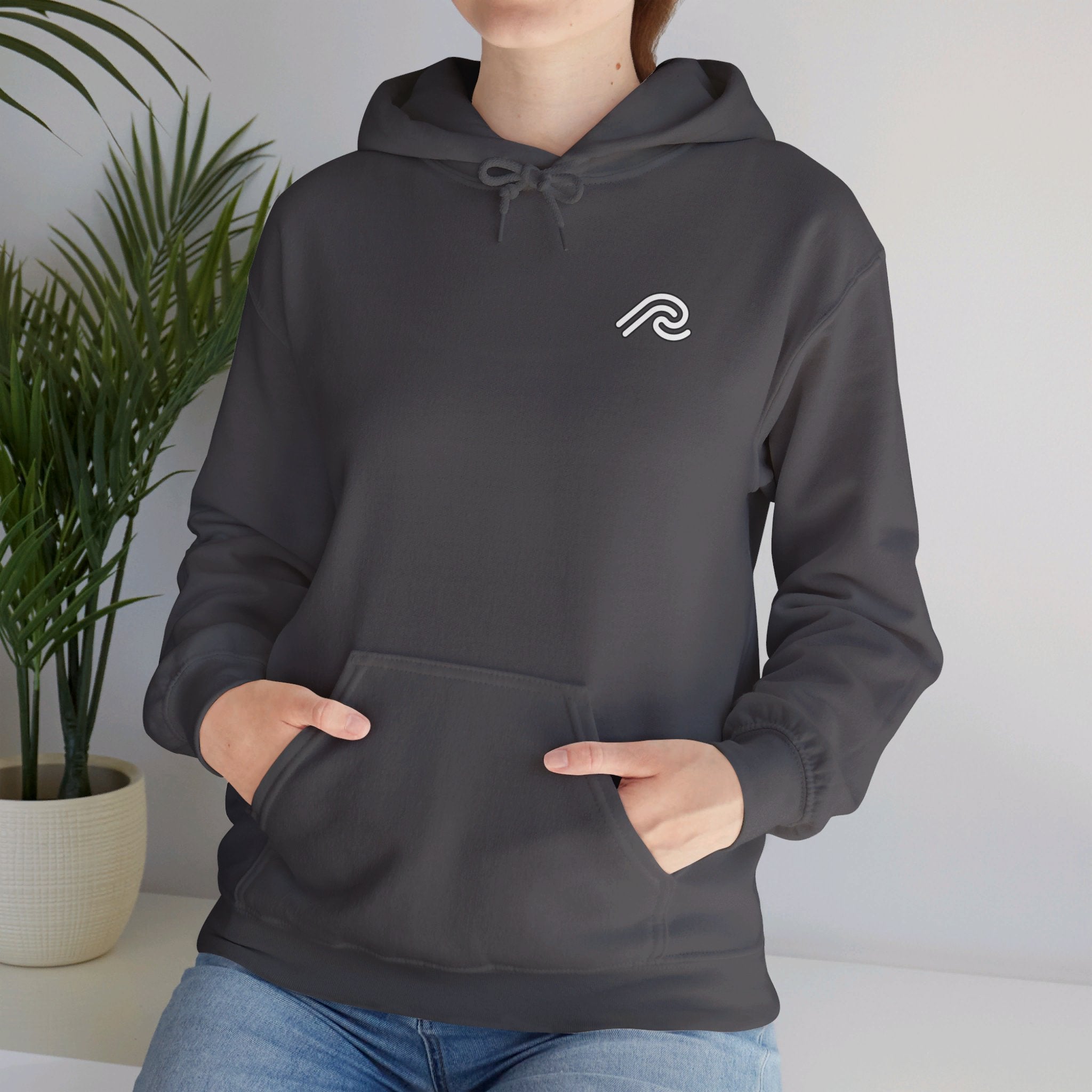 Embrace The Journey  Hooded Sweatshirt