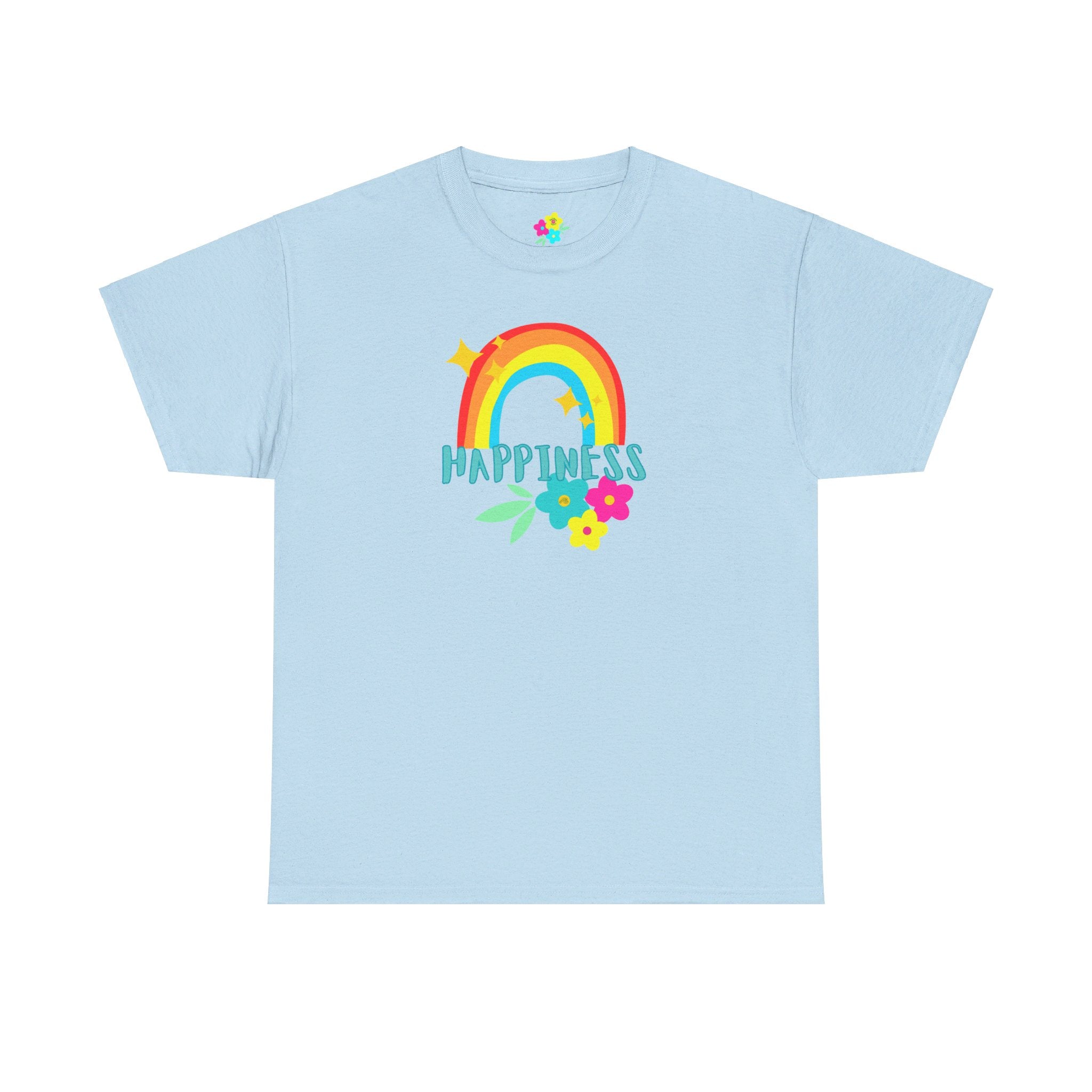 Peel Here Clothing Women's "Happiness Rainbow"