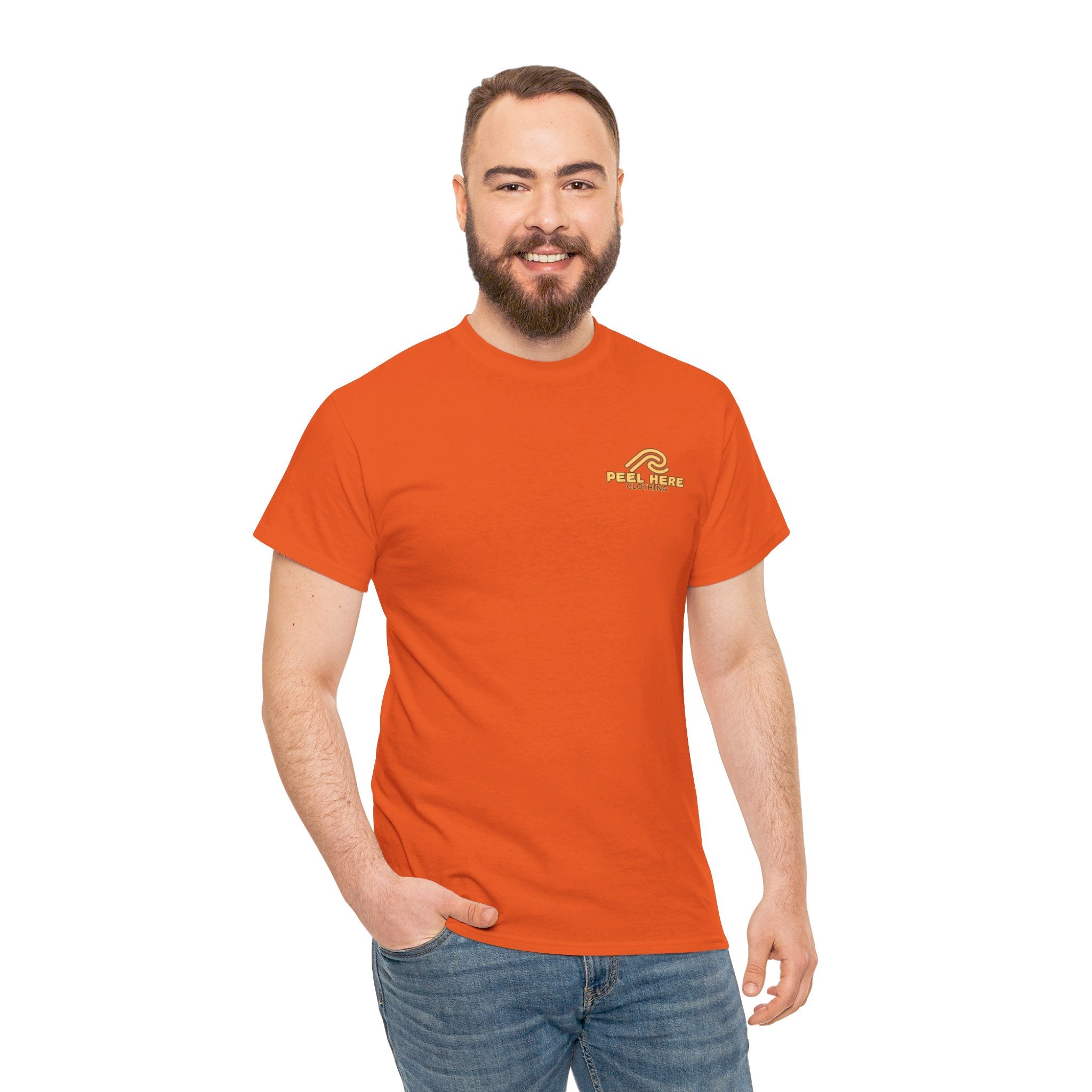 Mens Peel Here Waves and Sun T-Shirt