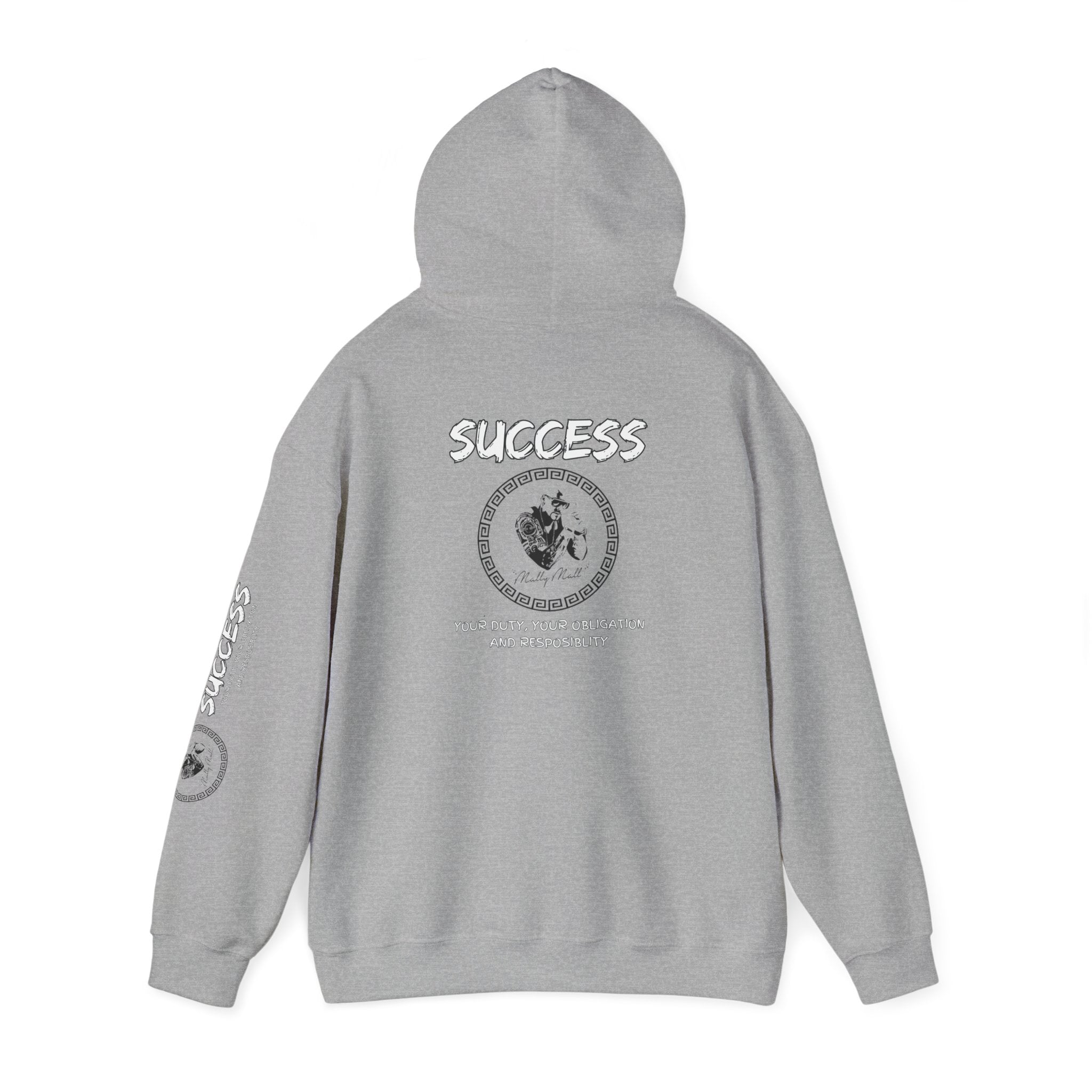 Peel Here Clothing's " Mally Mall Success "Unisex Heavy Blend™ Hooded Sweatshirt