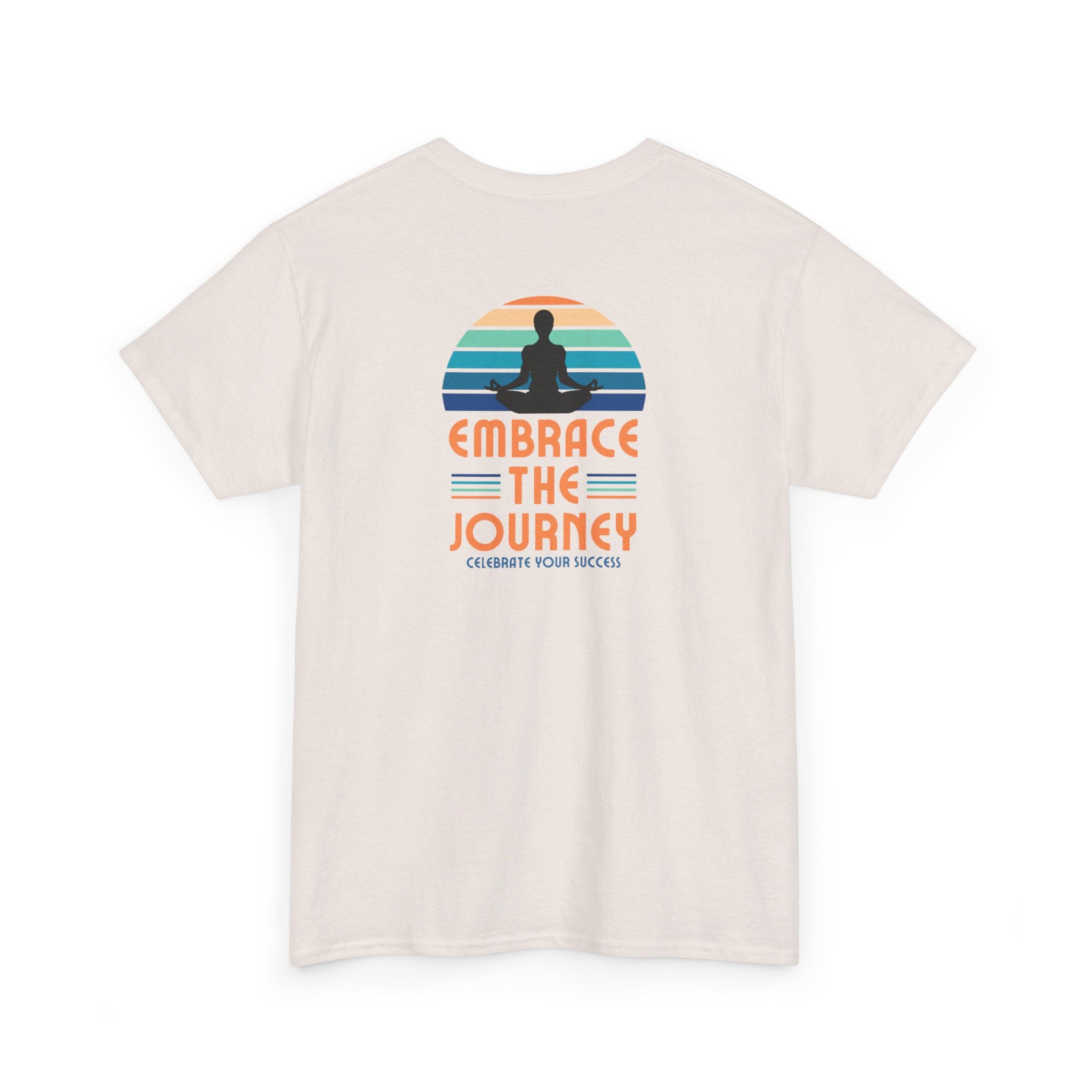 Peel Here Clothing Men's "Embrace The Journey" T-Shirt