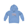 Youth Heavy Blend Hooded Sweatshirt (Strong and Beautiful)