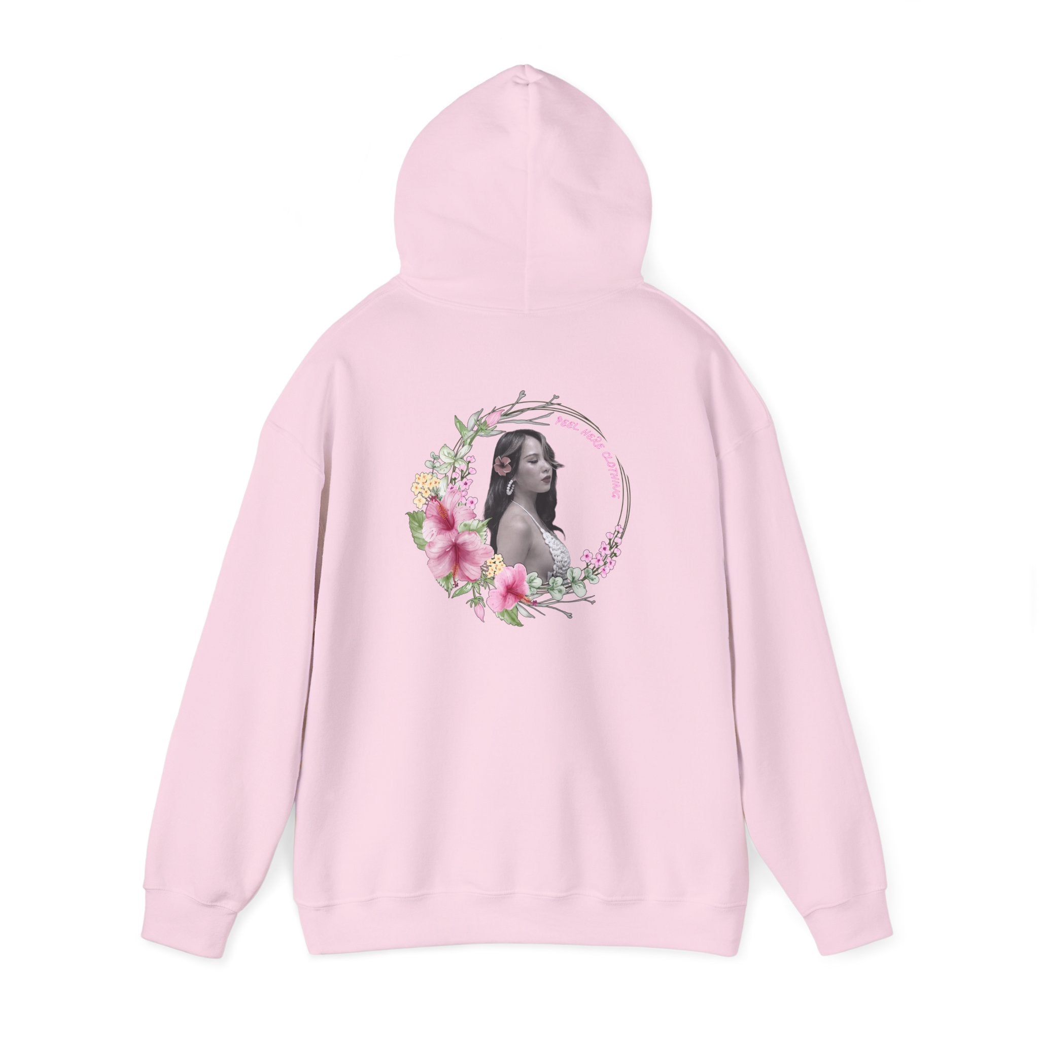 Peel Here Island Girl Hoodie