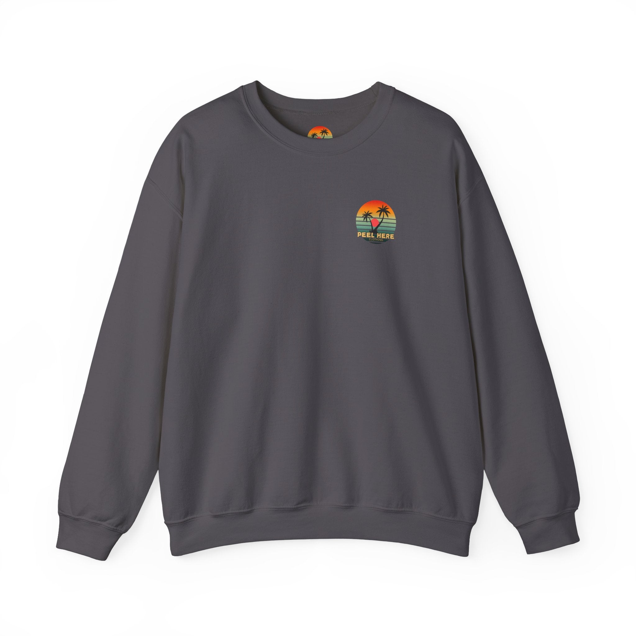 Tropical Retro Dot Crewneck Sweatshirt