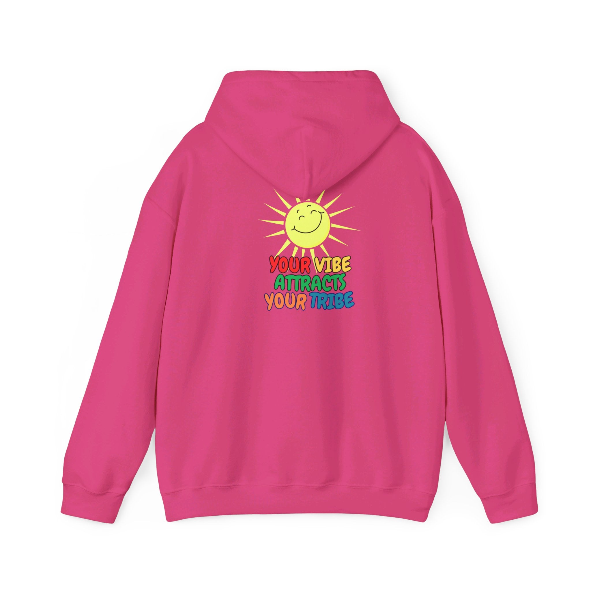 Peel Here clothings Your Vibe is your Tribe Hoodie