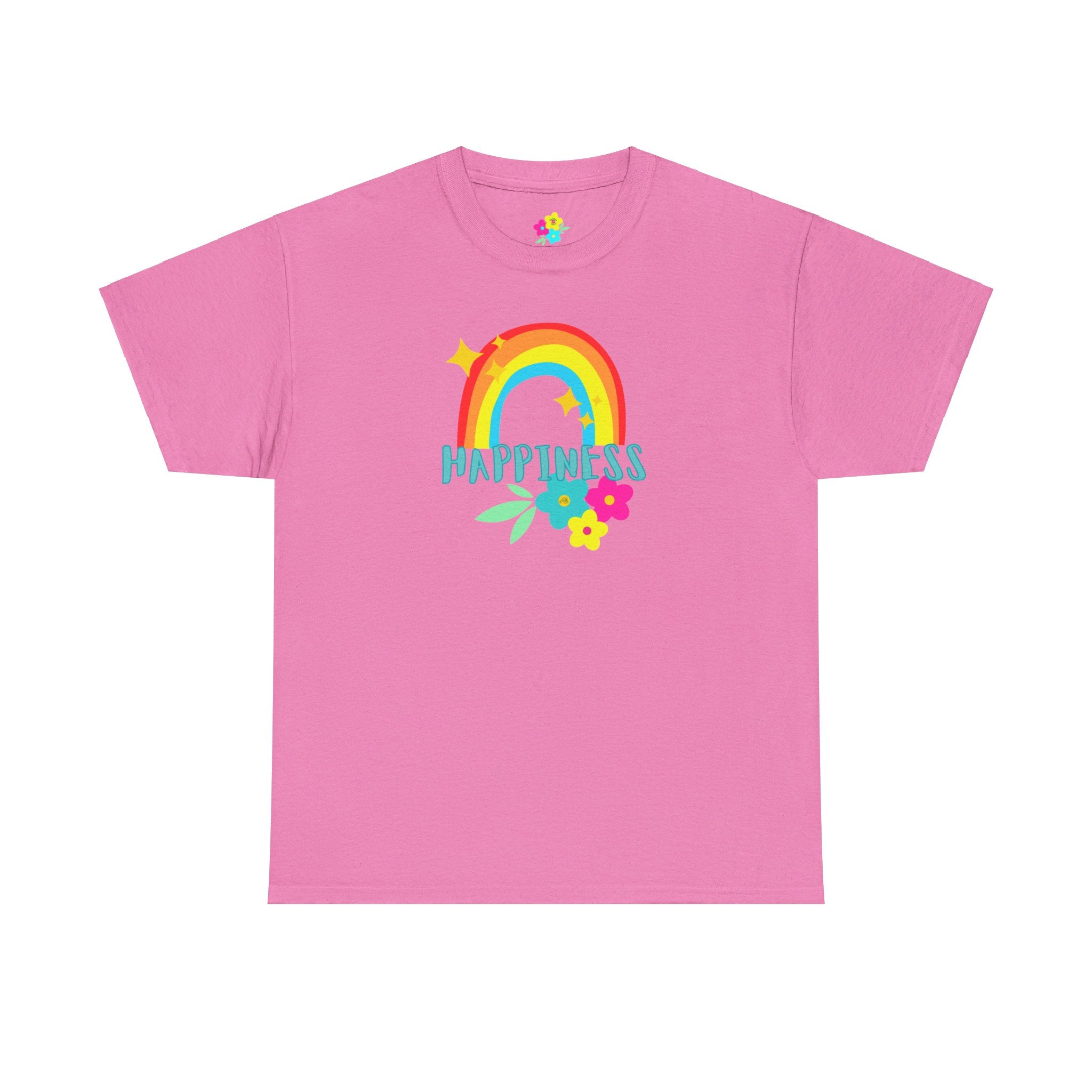 Peel Here Clothing Women's "Happiness Rainbow"