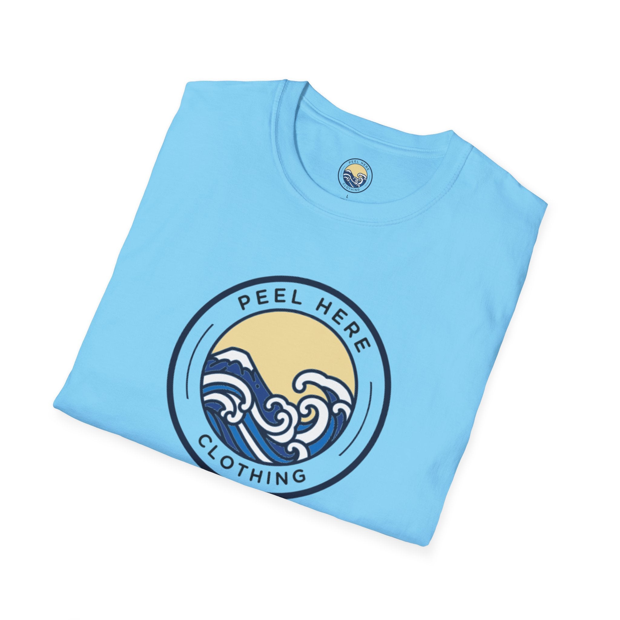 Waves Softstyle T-Shirt