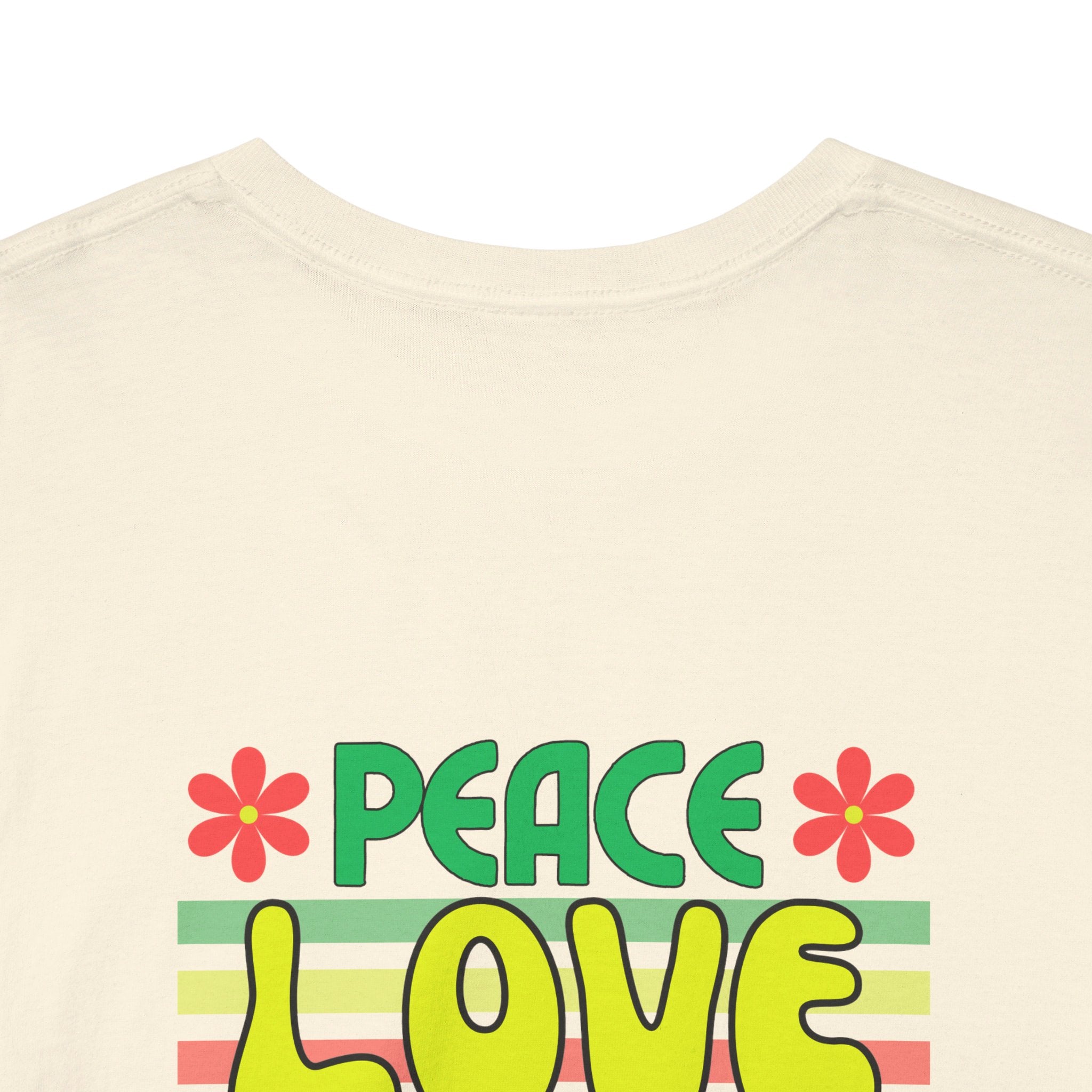 Peel Here Clothing Men's "Peace, Love, Kindness" T-Shirt"