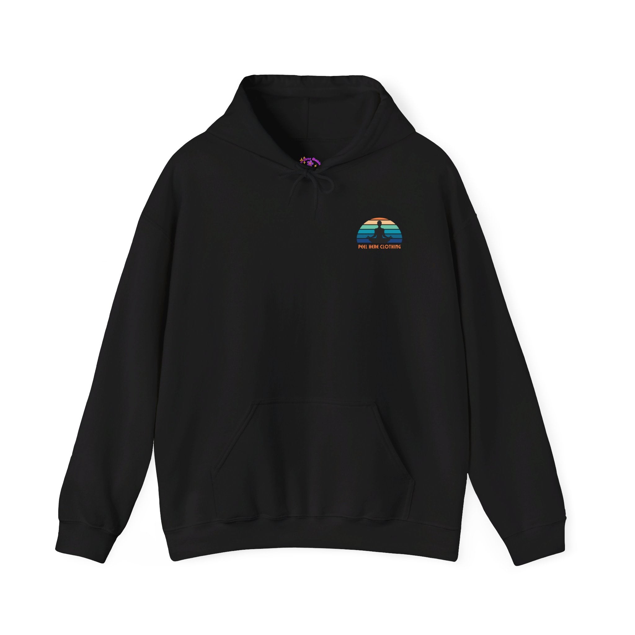 Peel Here Clothings Embrace the Journey Hoodie