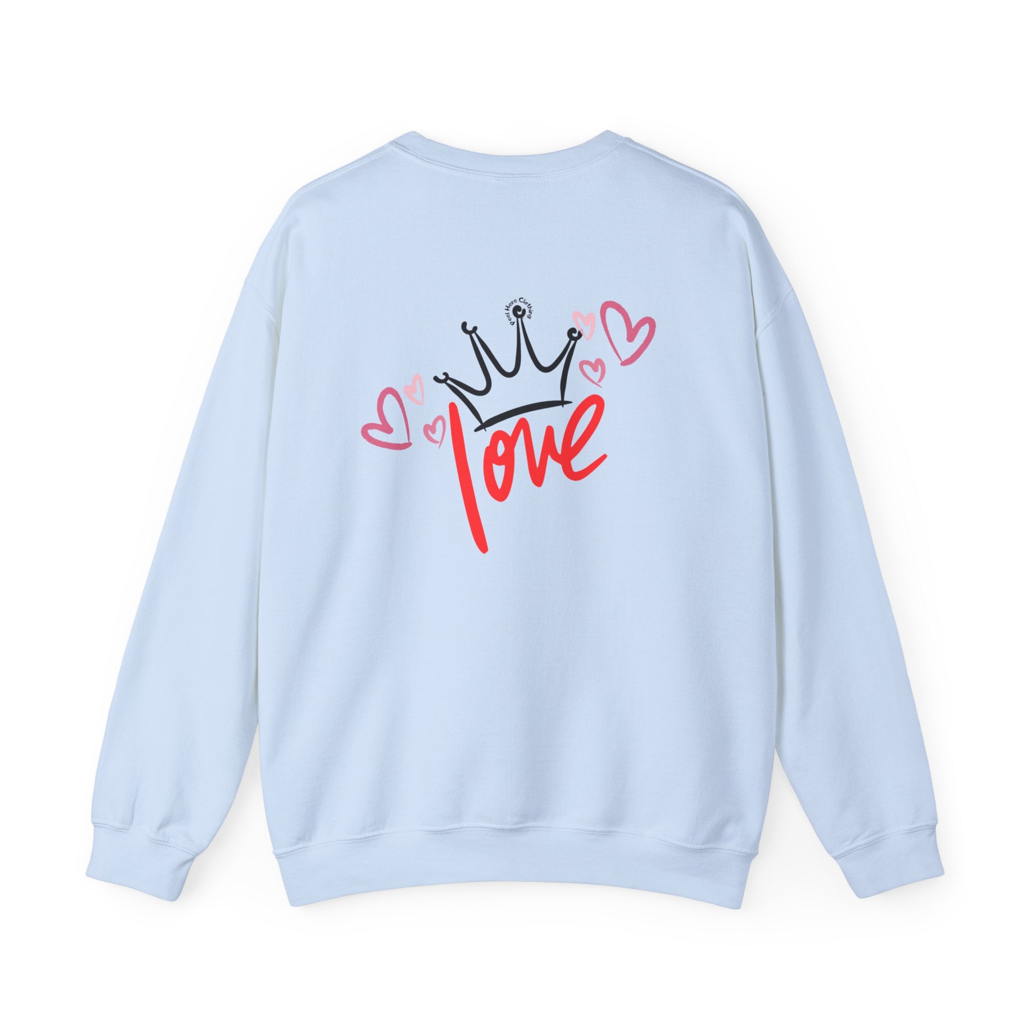 Love !!! Crewneck Sweatshirt