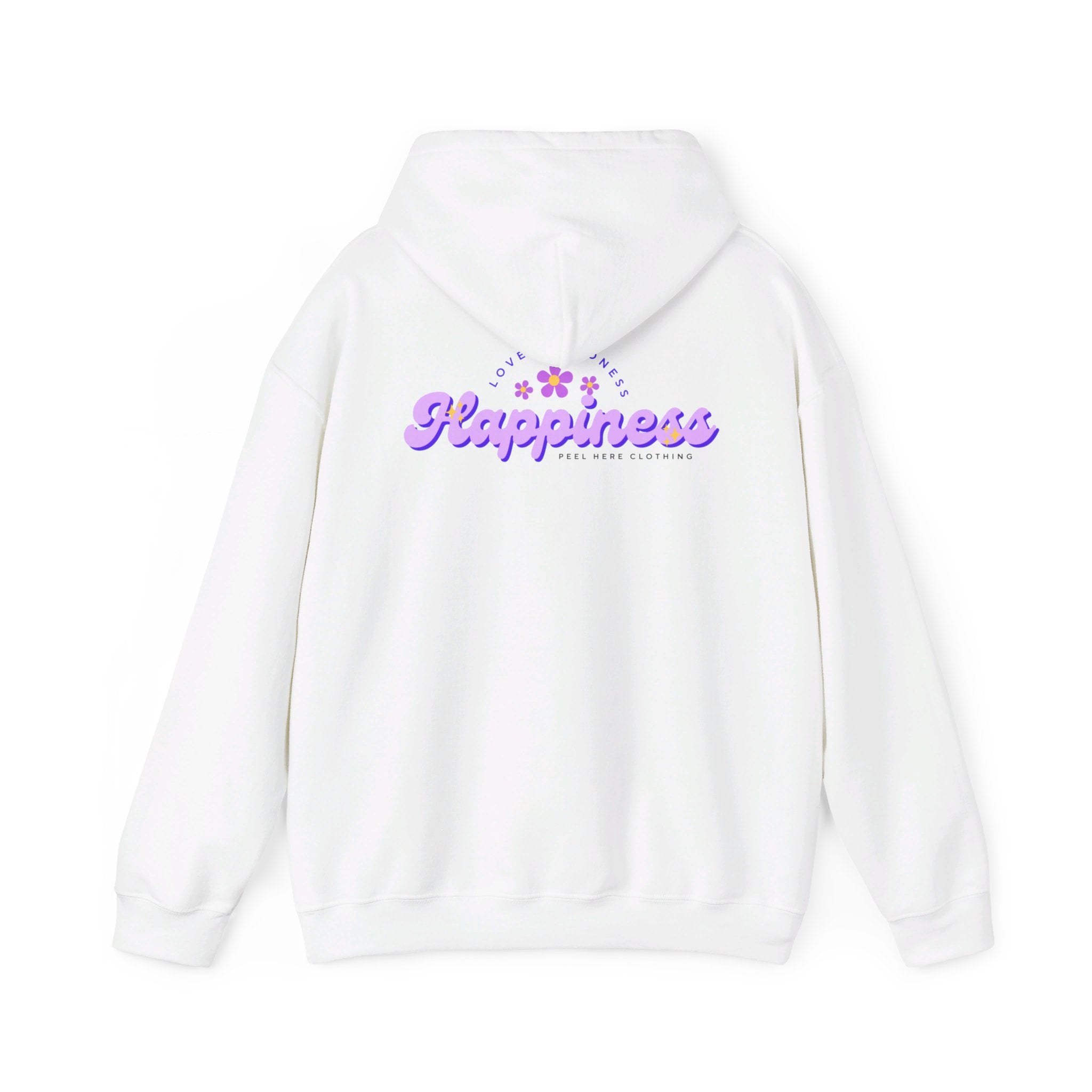 Peel Here Clothings Happiness Hoodie