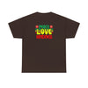 Peel Here Clothing Men's "Peace, Love, Kindness" T-Shirt"