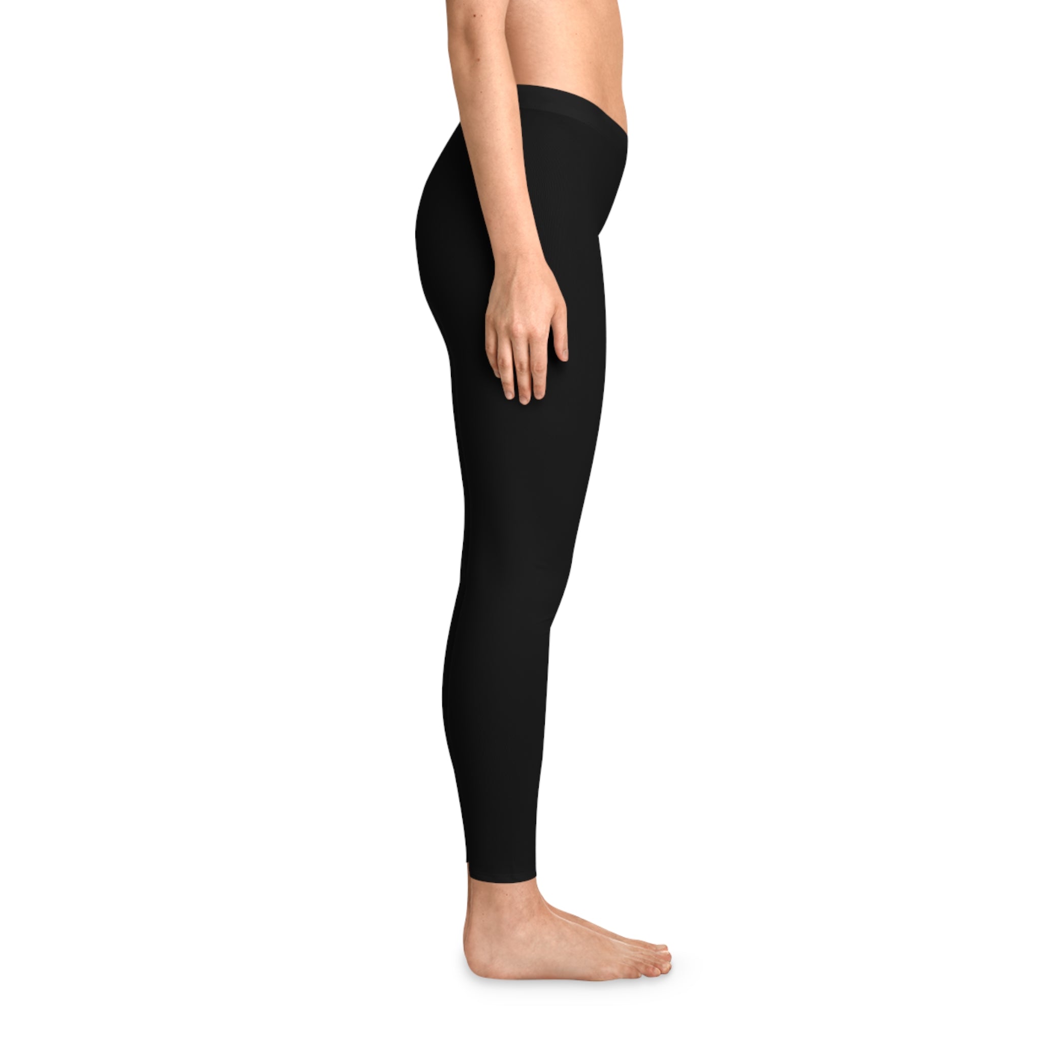 Womens Peel Here Luxe Stretchy Leggings (black)