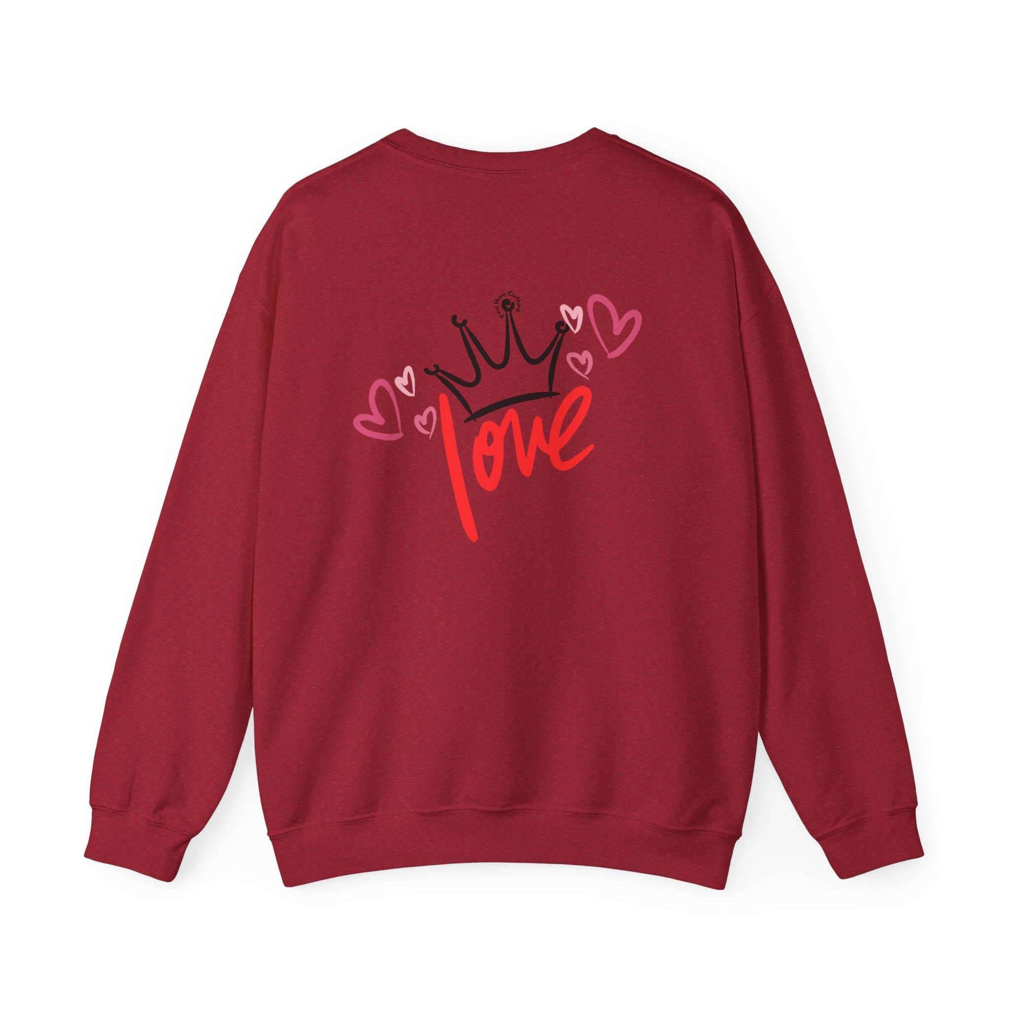 Love !!! Crewneck Sweatshirt