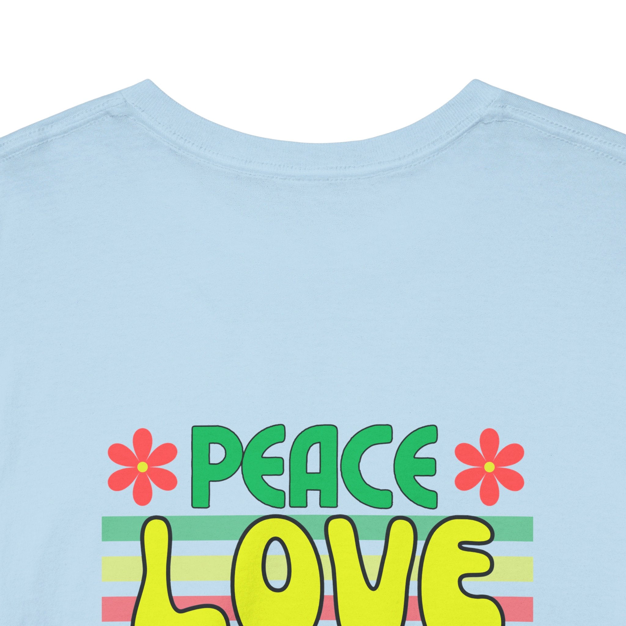 Peel Here Clothing Men's "Peace, Love, Kindness" T-Shirt"