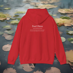 Peel Here Definition Hooded Sweatshirt