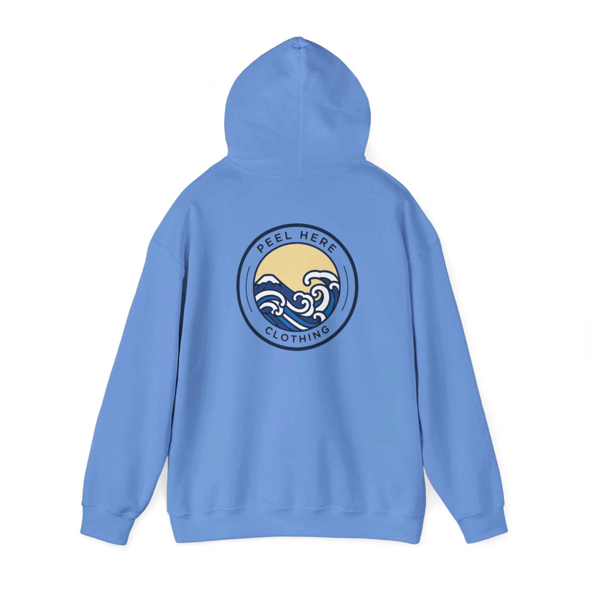 Peel Here Clothings Waves Hoodie