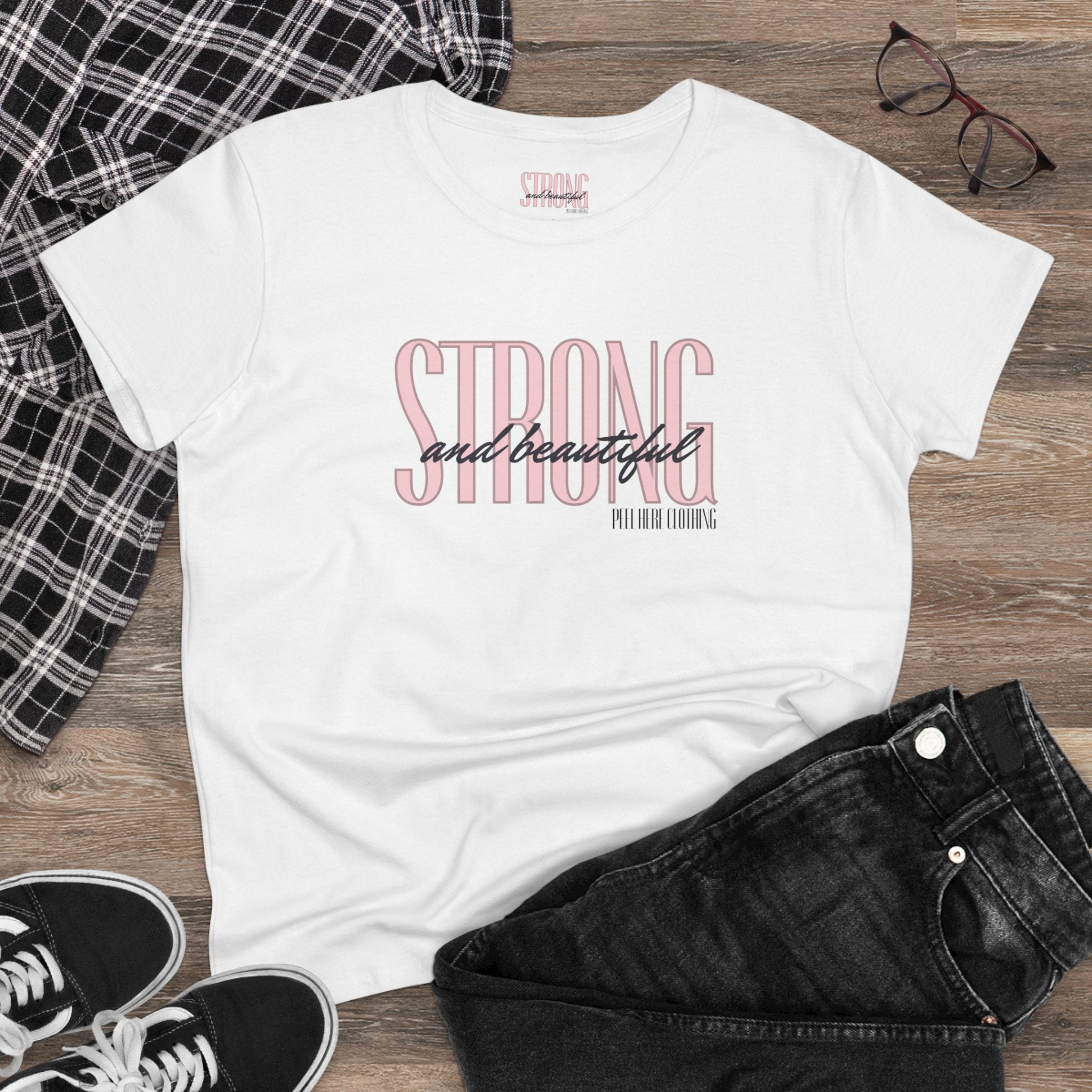 Strong Midweight Cotton Tee