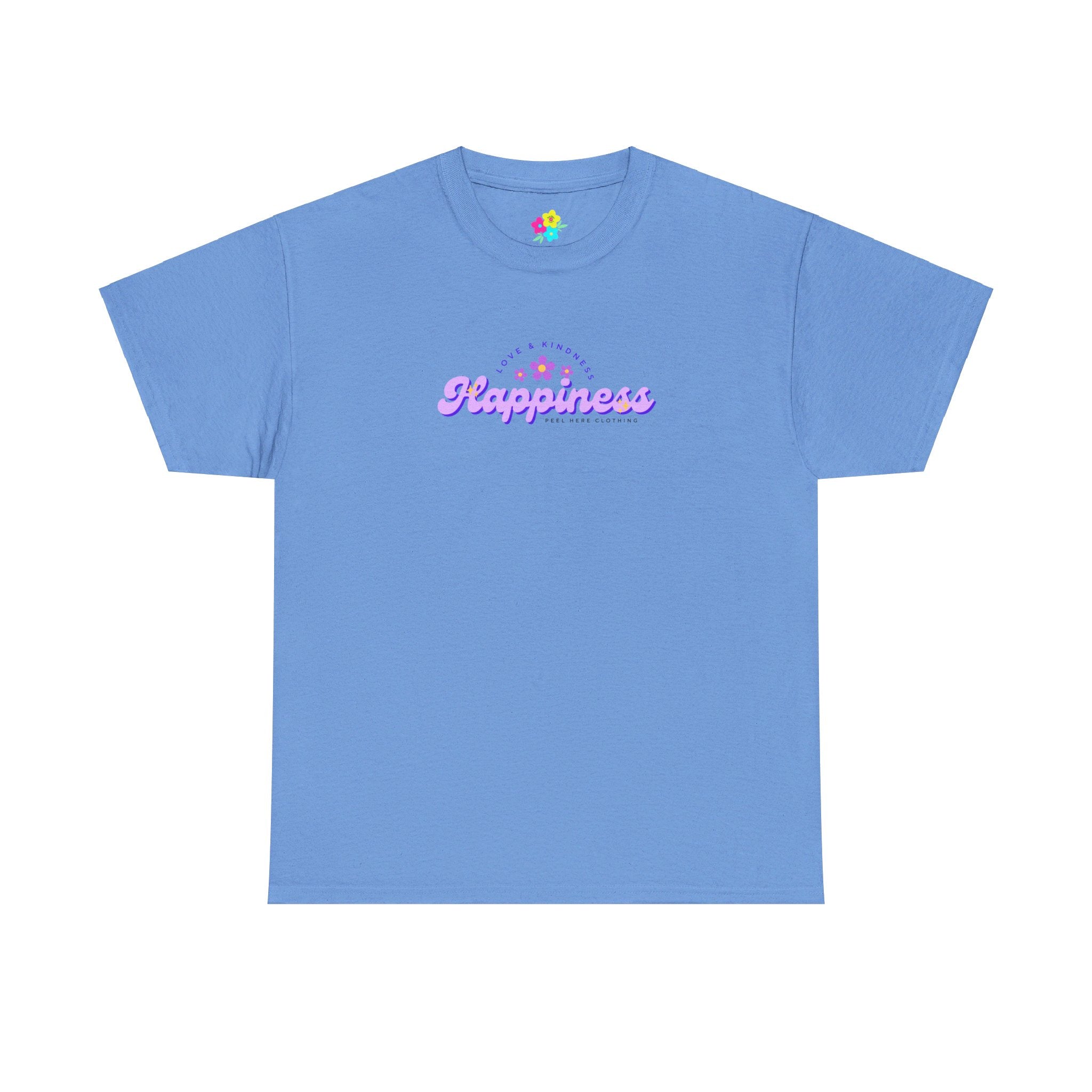 Peel Here Clothing Women's "Happiness"