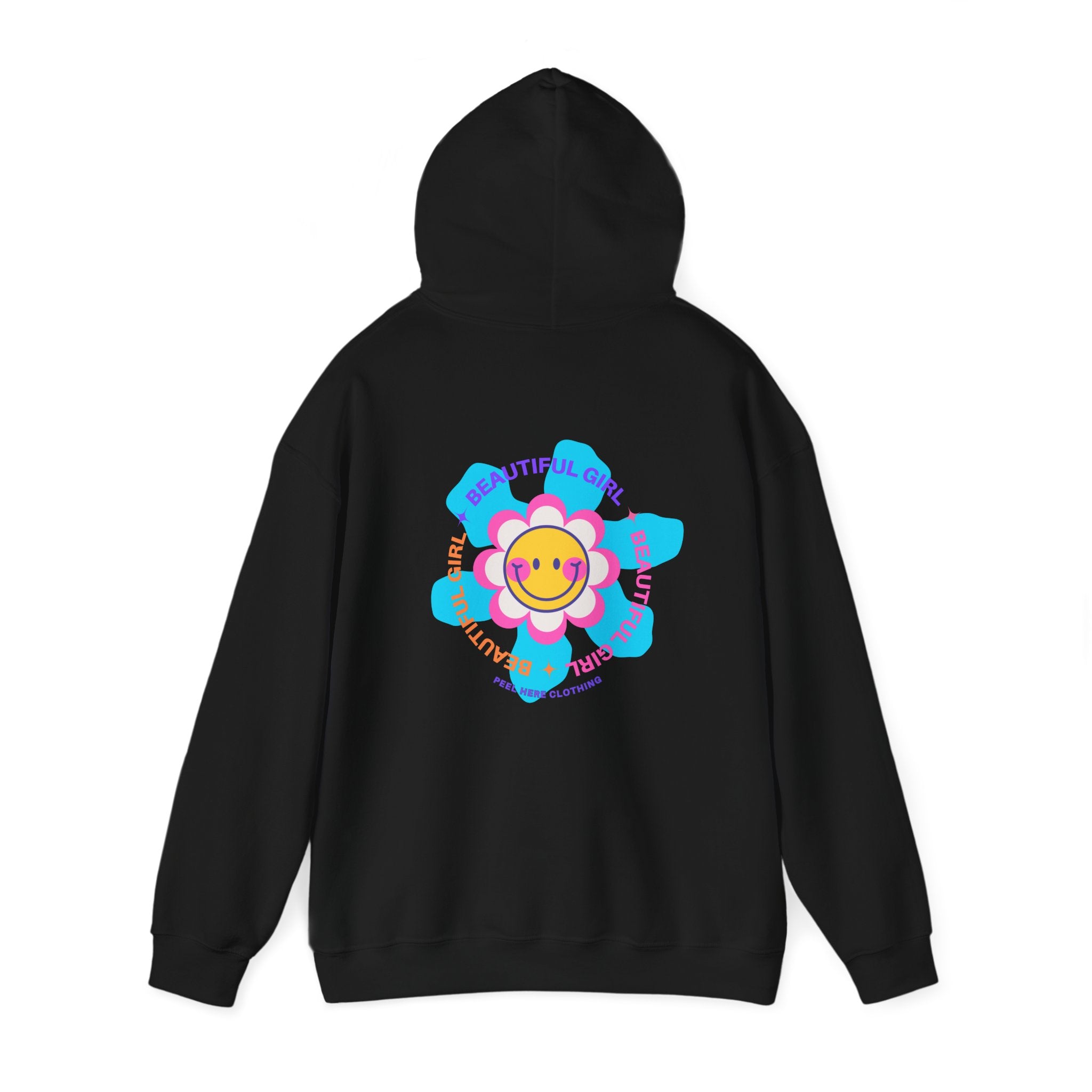 Beautiful Girl Hooded Sweatshirt