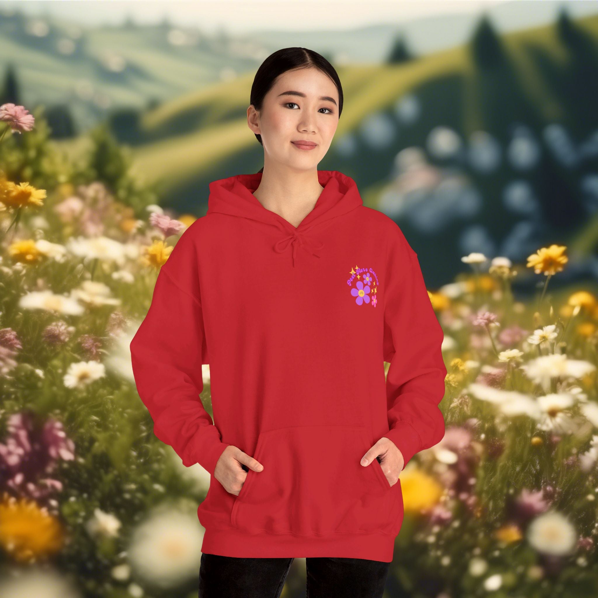 Peel Here Clothings Happiness Hoodie