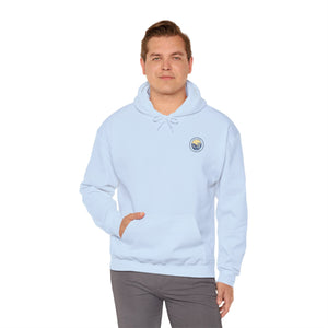 Peel Here Clothings Waves Hoodie