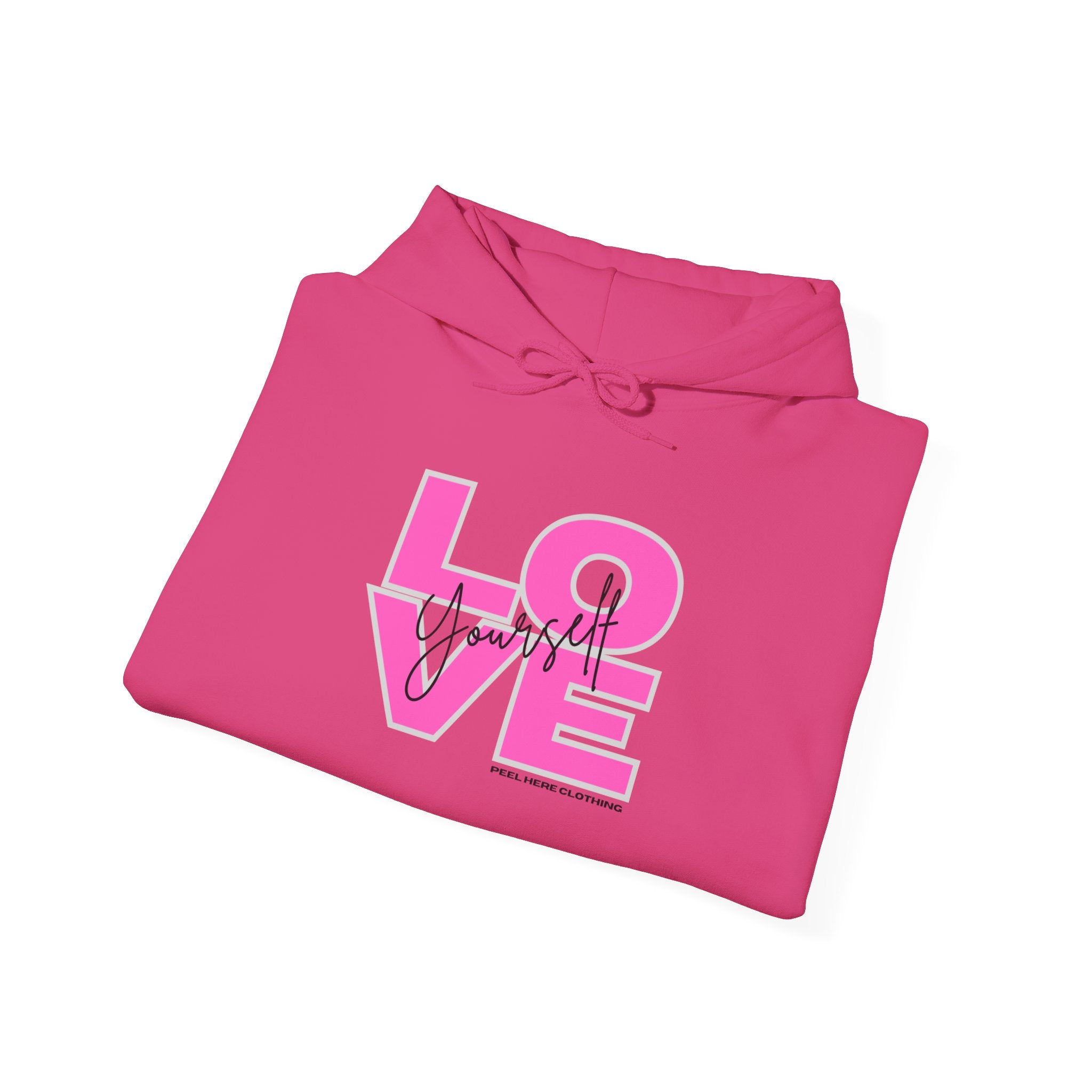 Love Yourself Hooded Sweatshirt