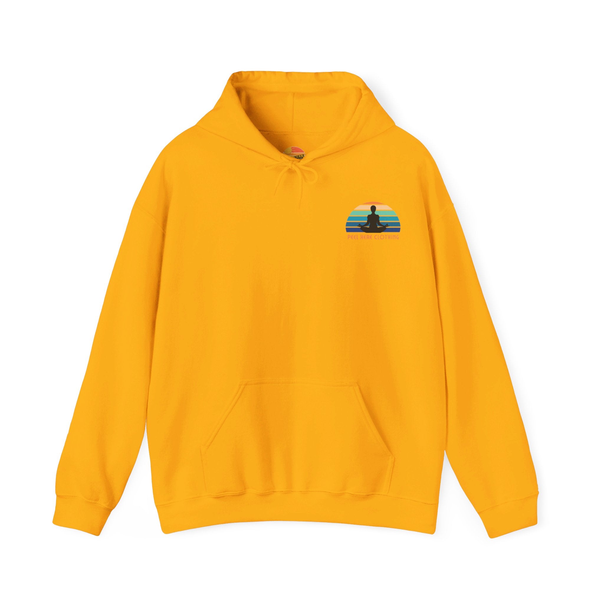 Peel Here Clothings Embrace the Journey Hoodie